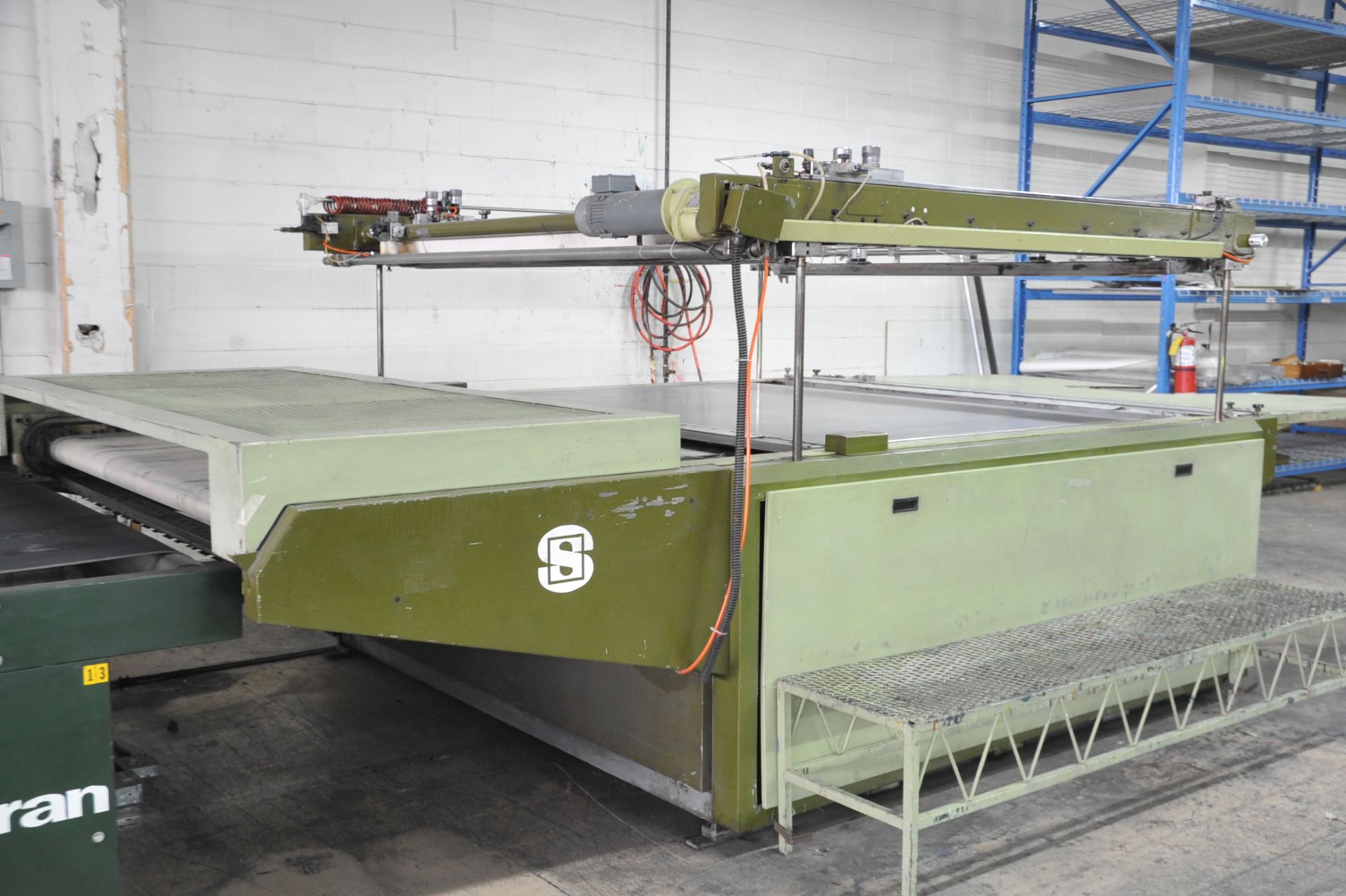 Siasprint Model Serifact Single Color Wide Format Silk Screen Machine; Serial Number: 911255 (1991); - Image 2 of 3