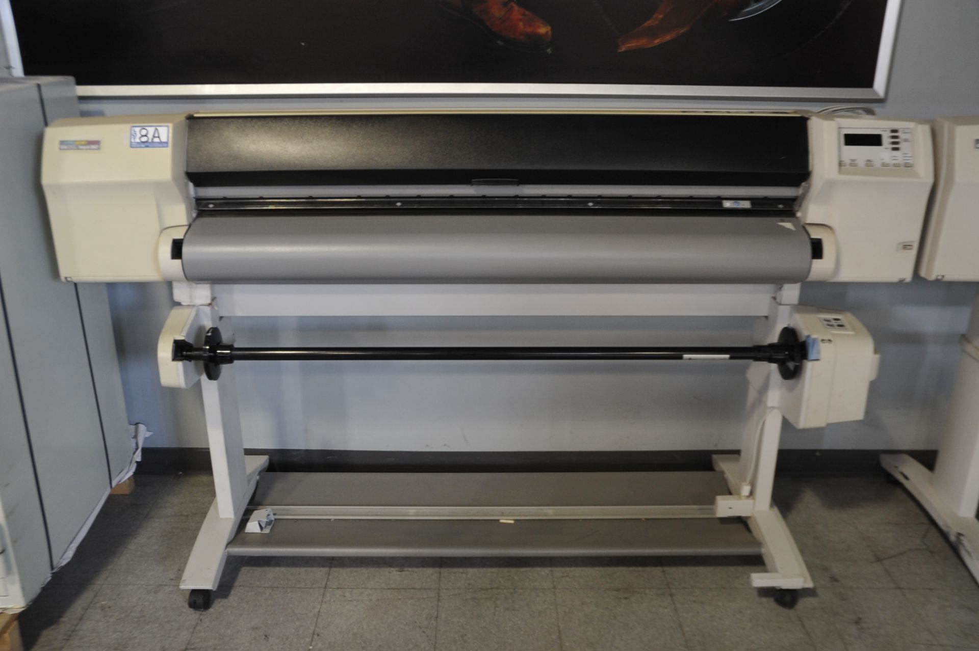 HP Model Design Jet 3000 CP Poster Printer; Serial Number: ESA8400546