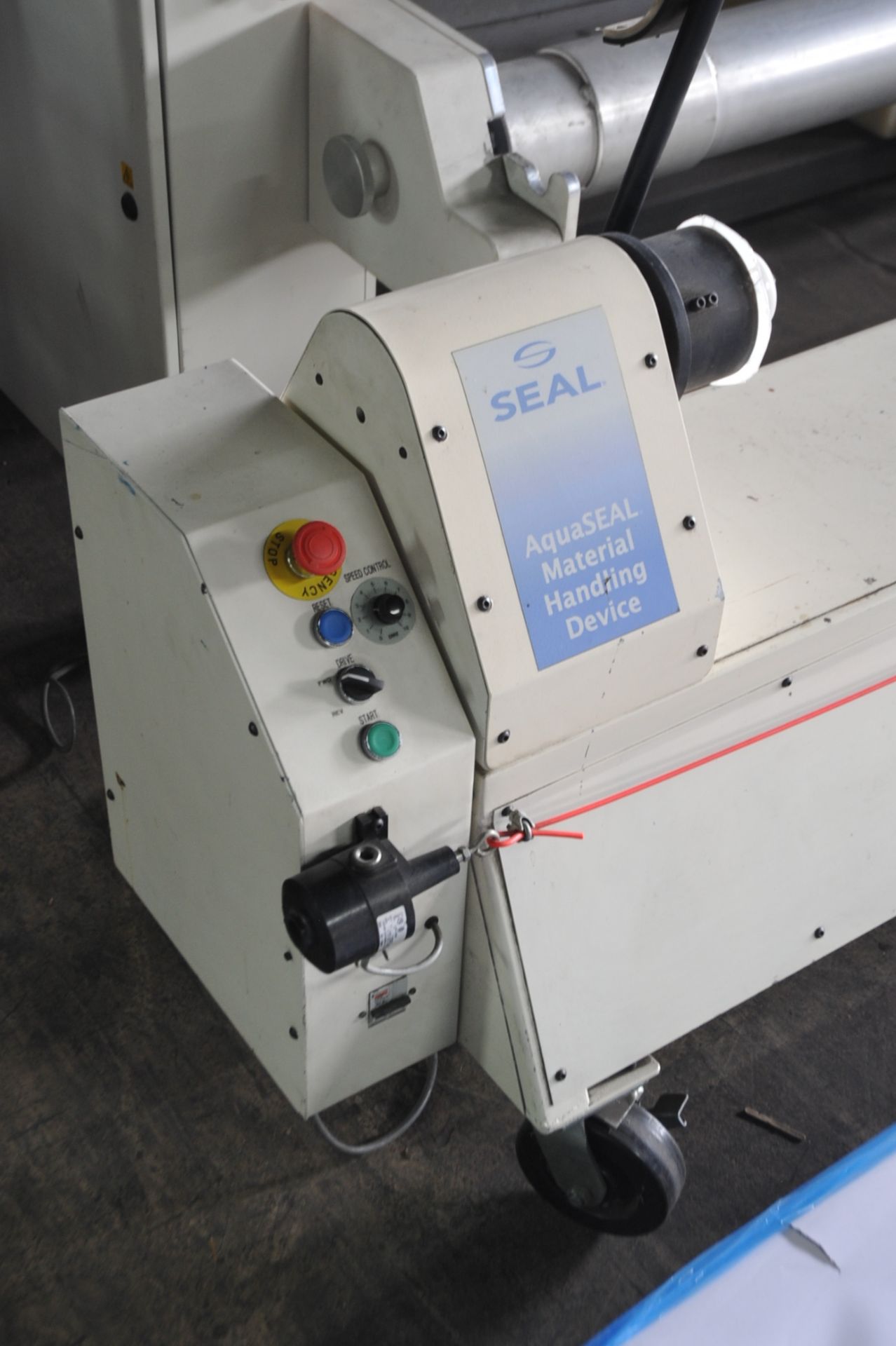 Seal Model SW-5000 AquaSeal 207" Capacity Laminator - Printing; Serial Number: 5299; c/w AquaSeal - Image 3 of 3