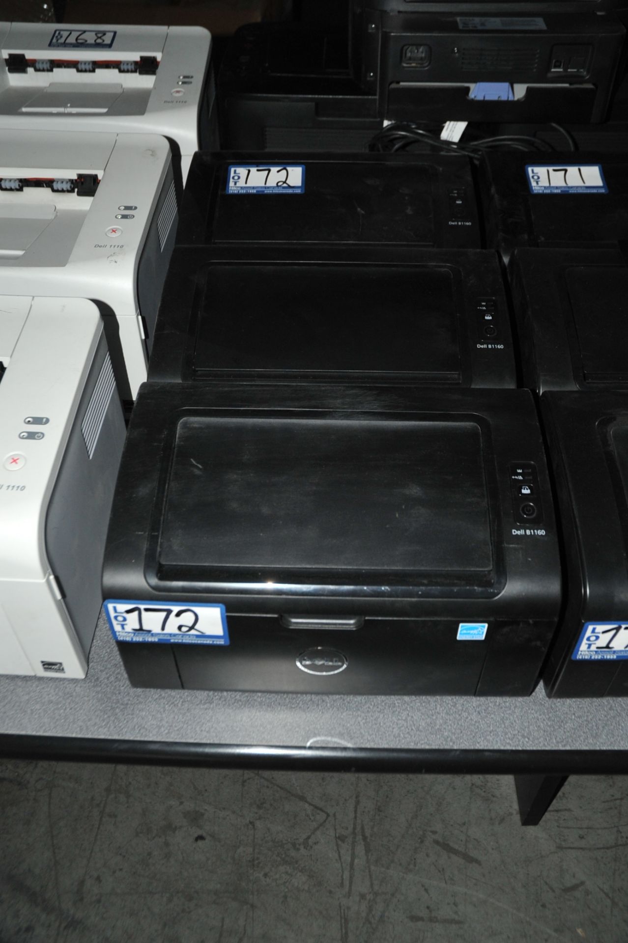 (3) Dell Model B1160 Printers