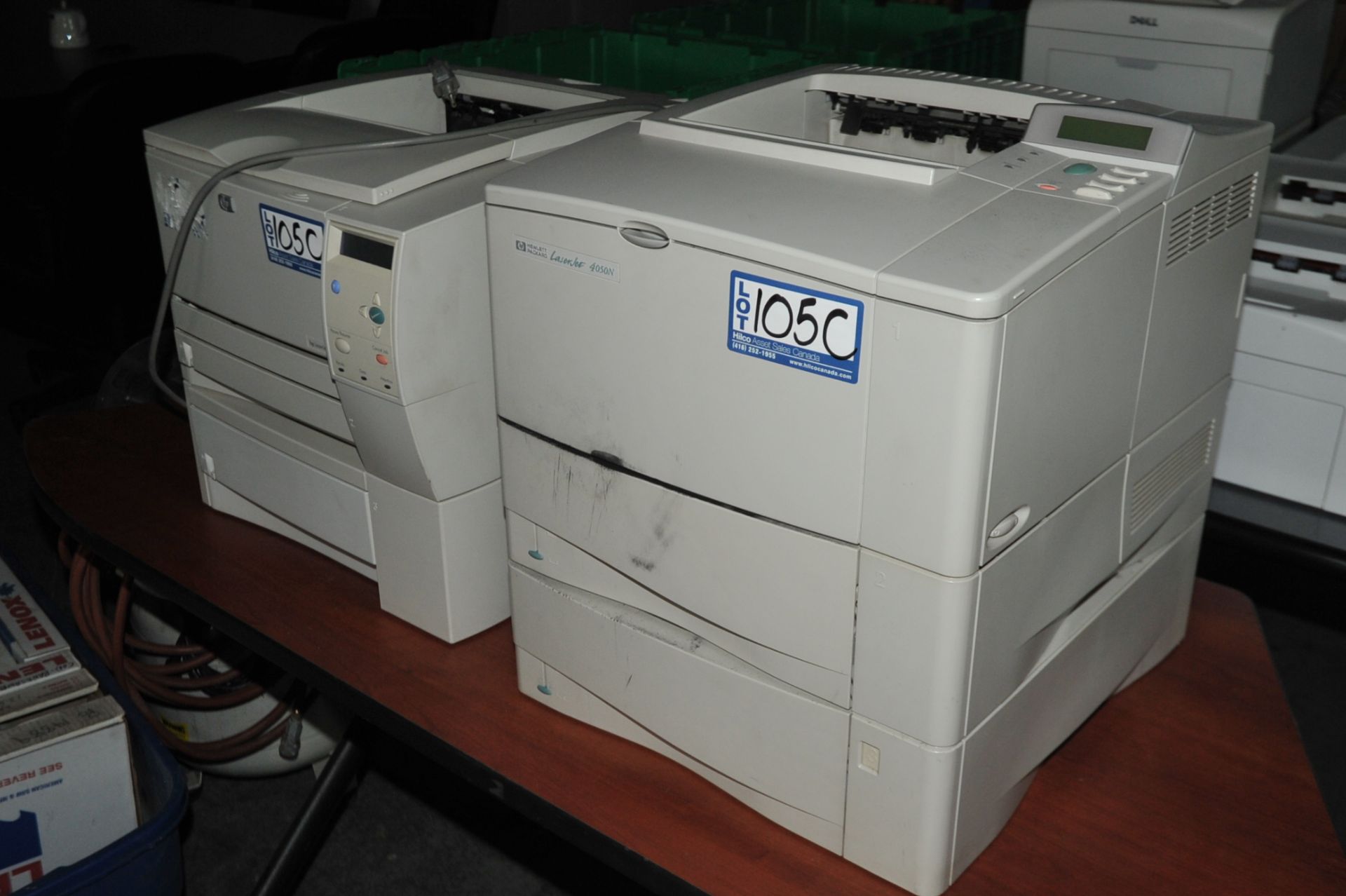 Assorted HP Printers