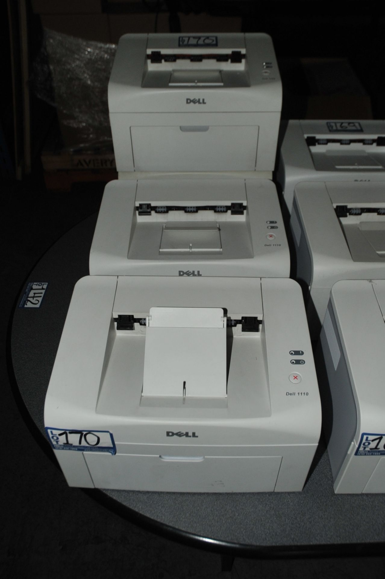 (4) Dell Model 1110 Printers