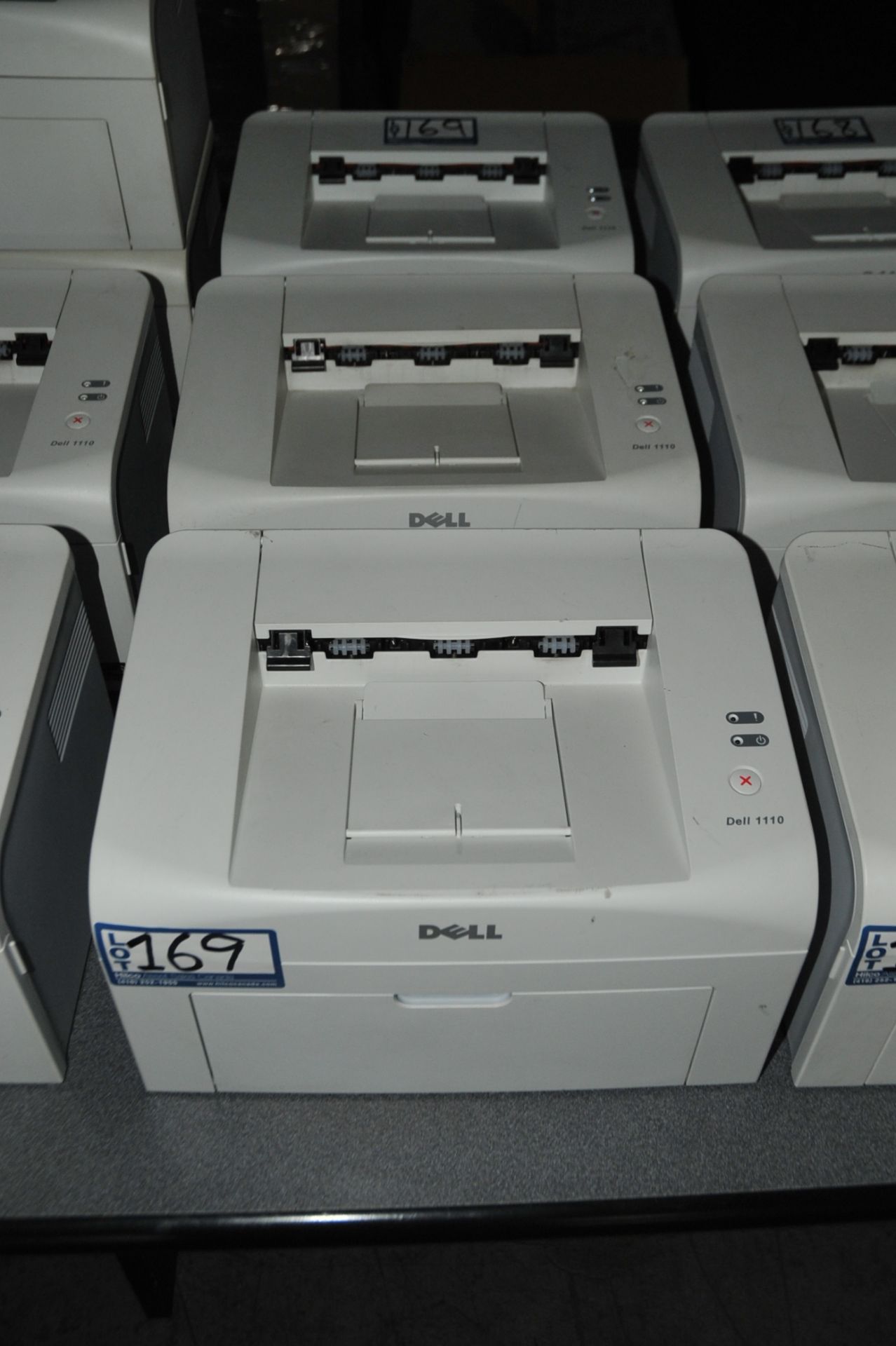 (3) Dell Model 1110 Printers