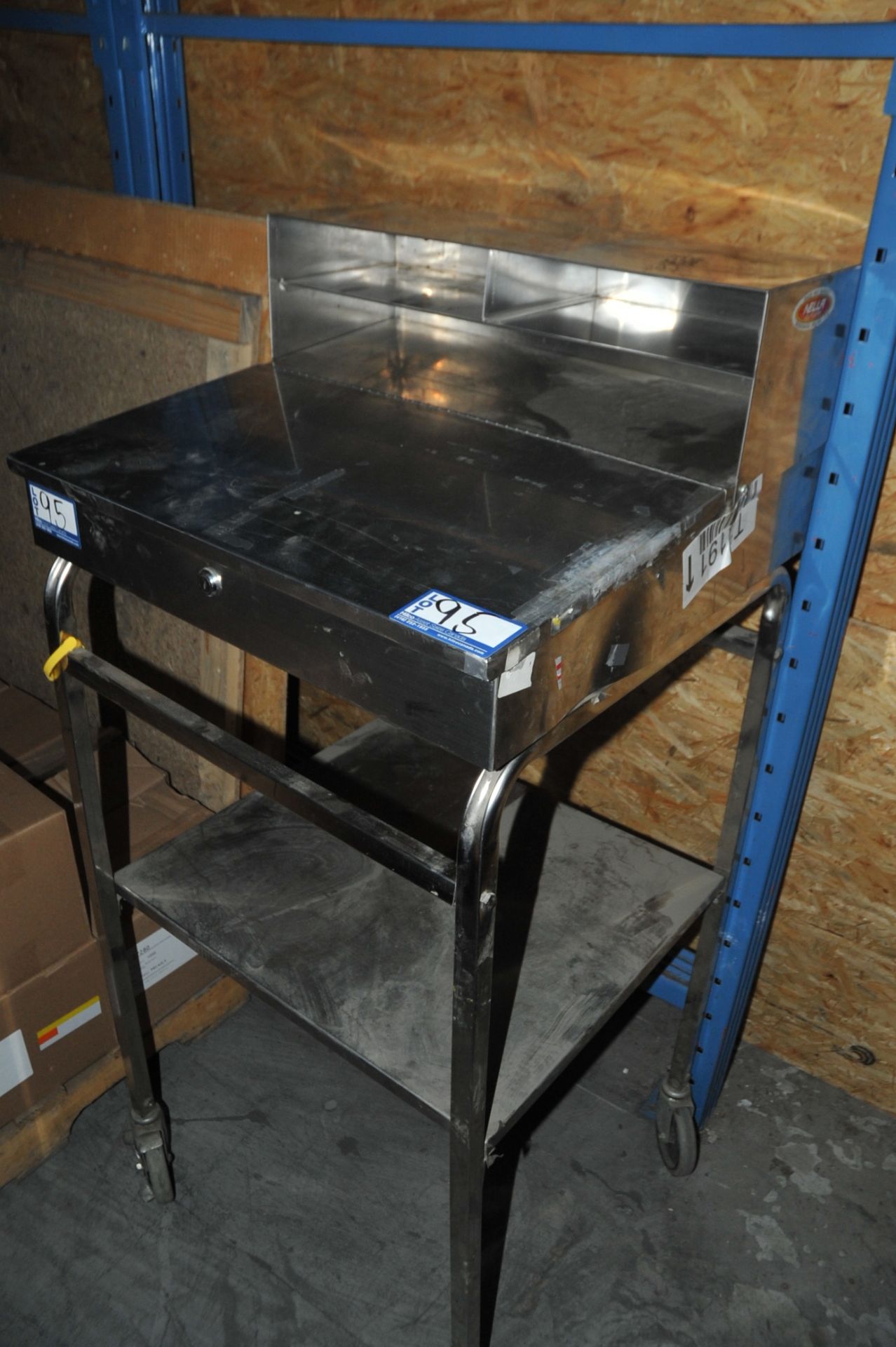 Stainless Steel Shipping Cart