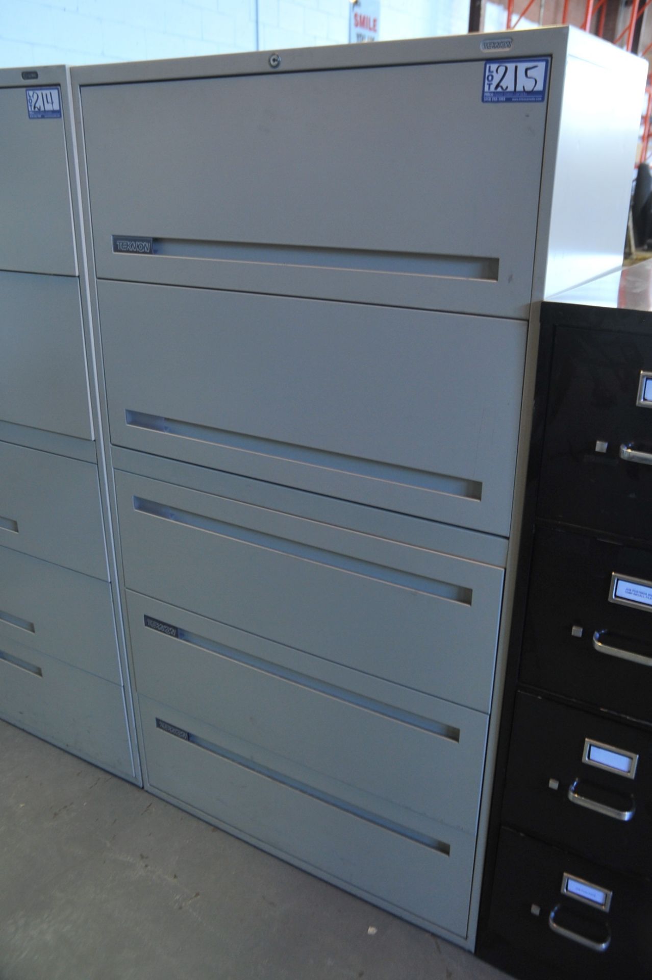 Teknion 5-Drawer Lateral File Cabinet