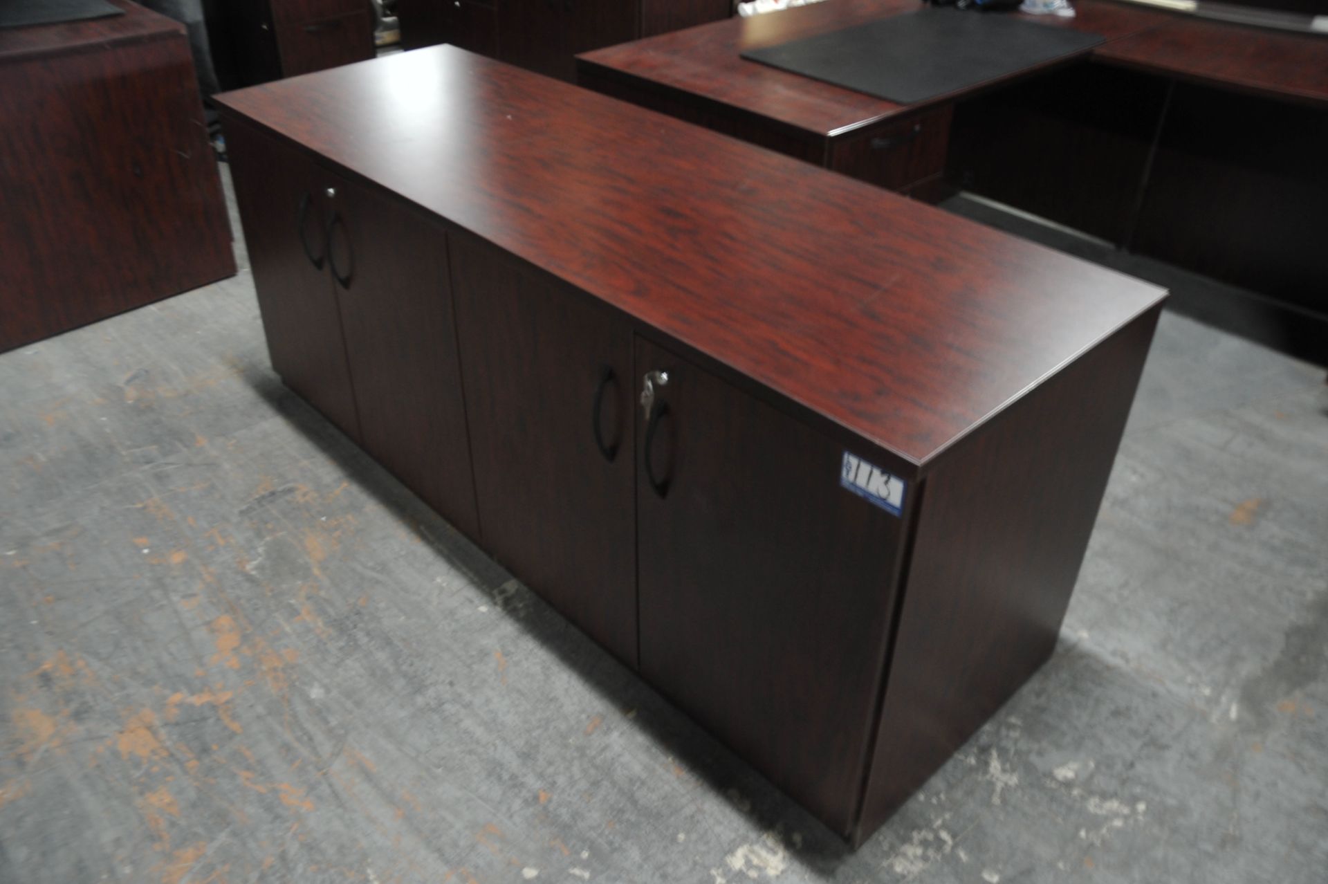 4-Door Supply Cabinet