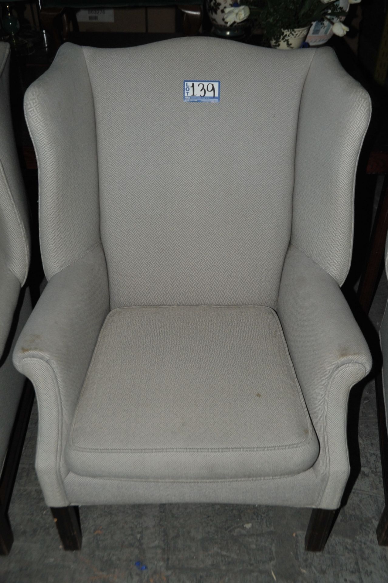 Wing Back Chair