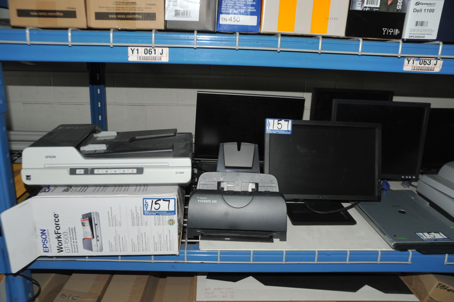 Lot of Assorted LCD Monitors, PC's, Printers, Scanners