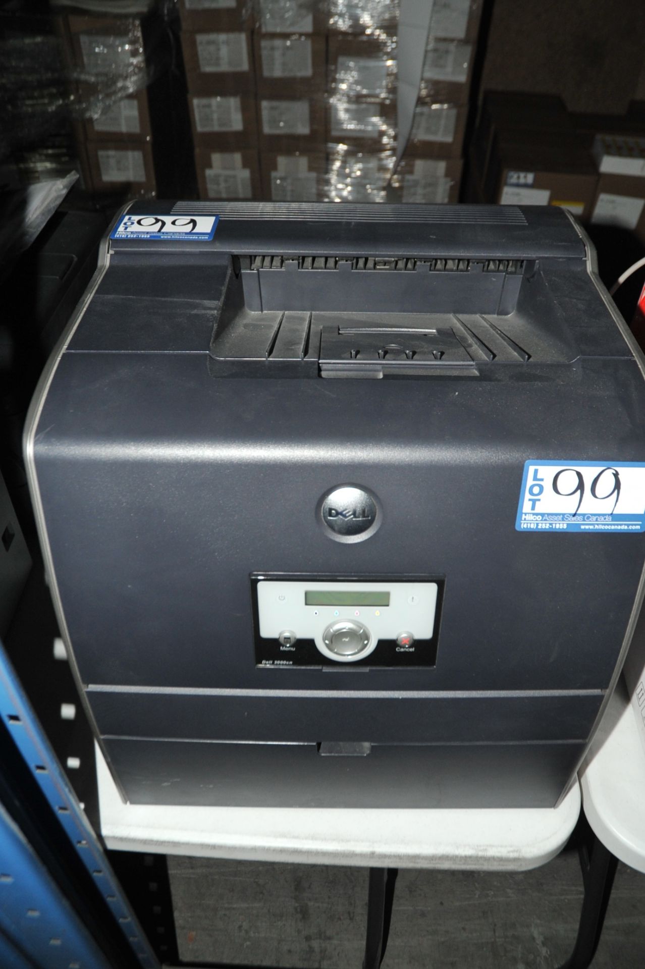 Dell Model 3000CN Color Printer