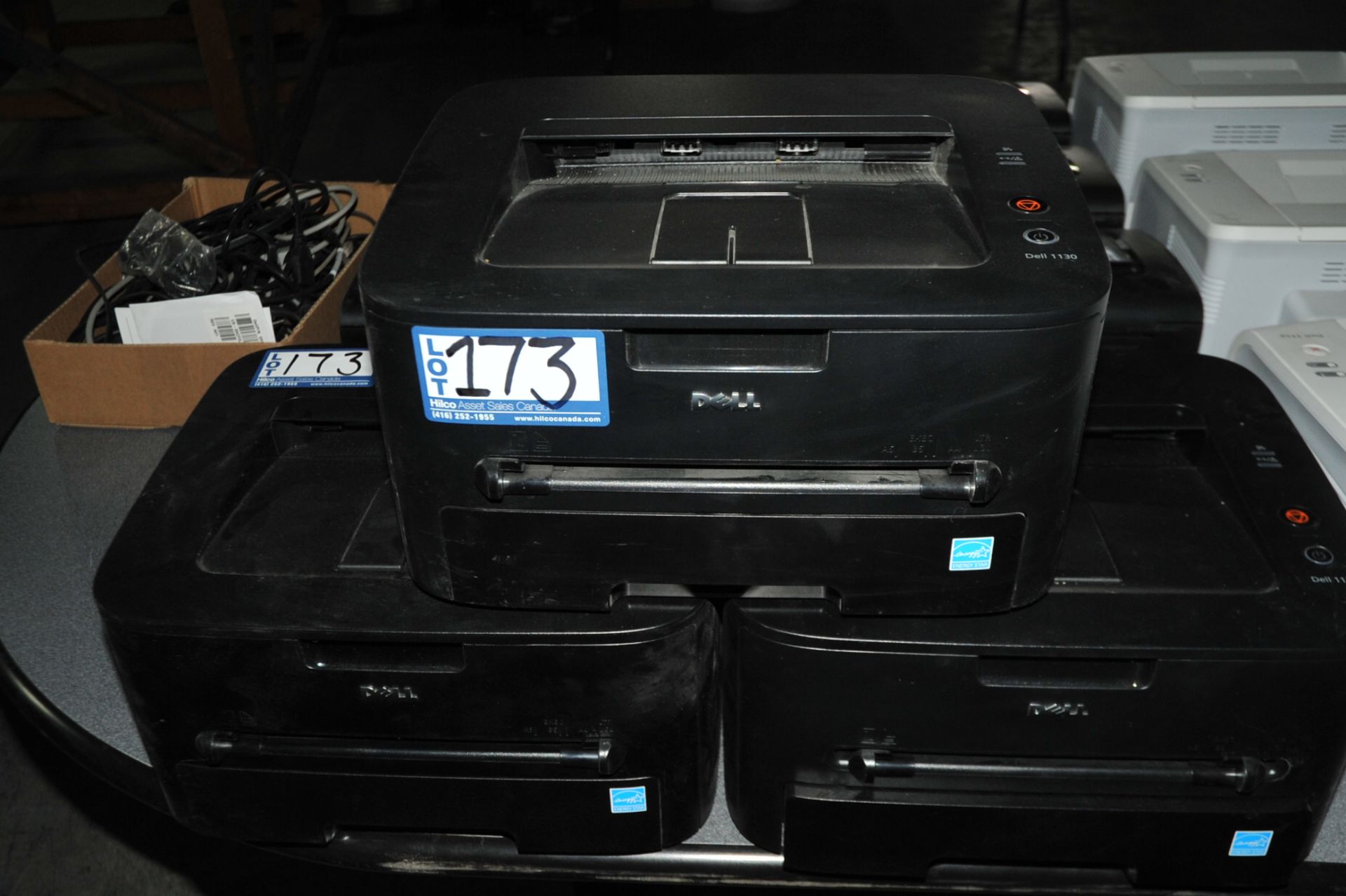 (3) Dell Model 1130 Printers