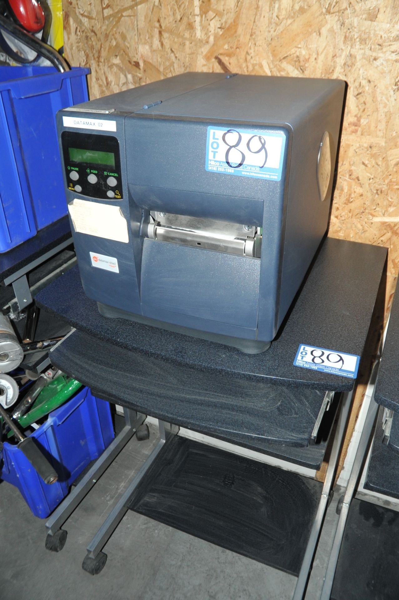 Datamax  Model DMI-4308 Label Printer; w/ Stand