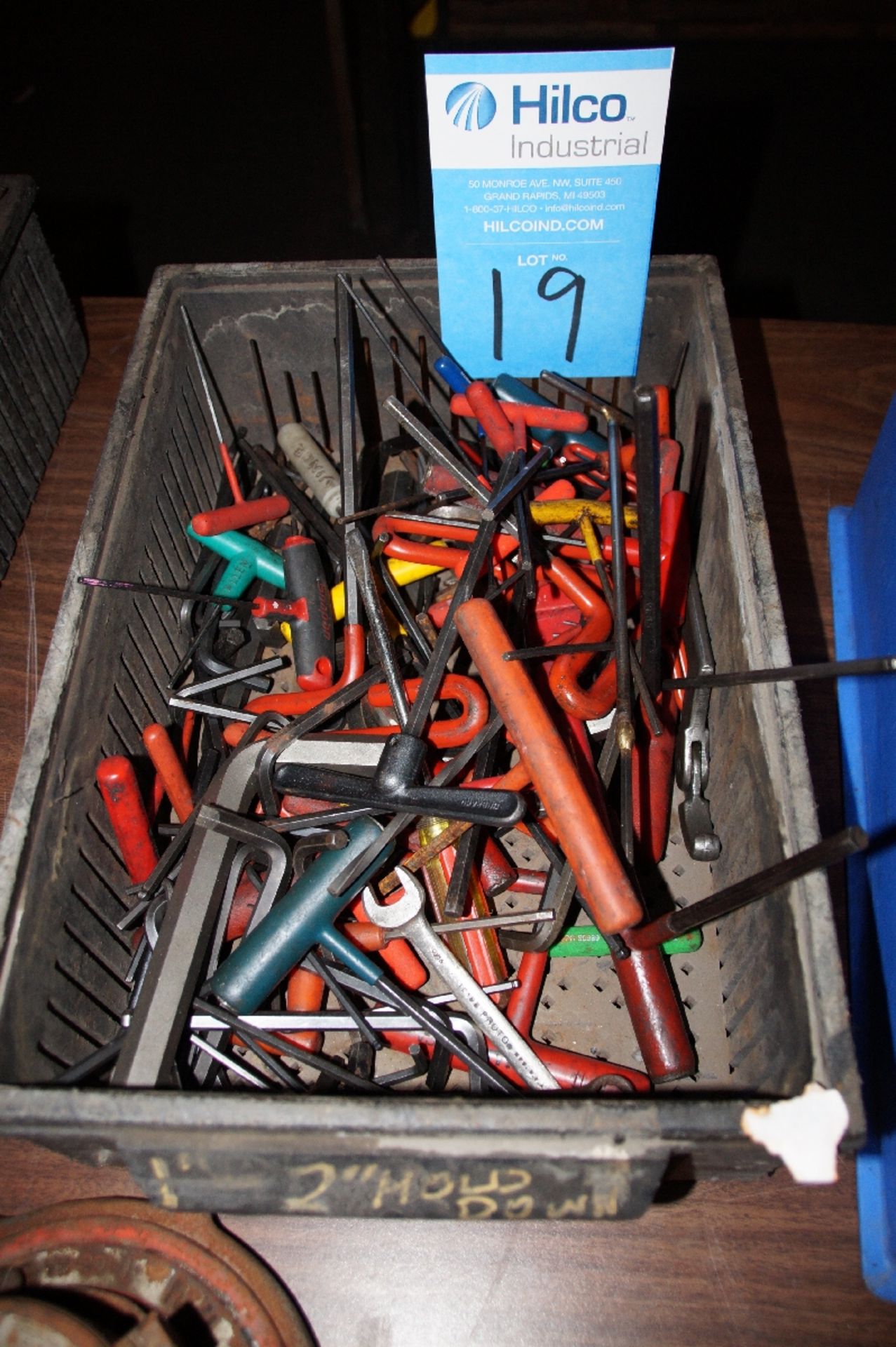 Tote of   Hand Tools