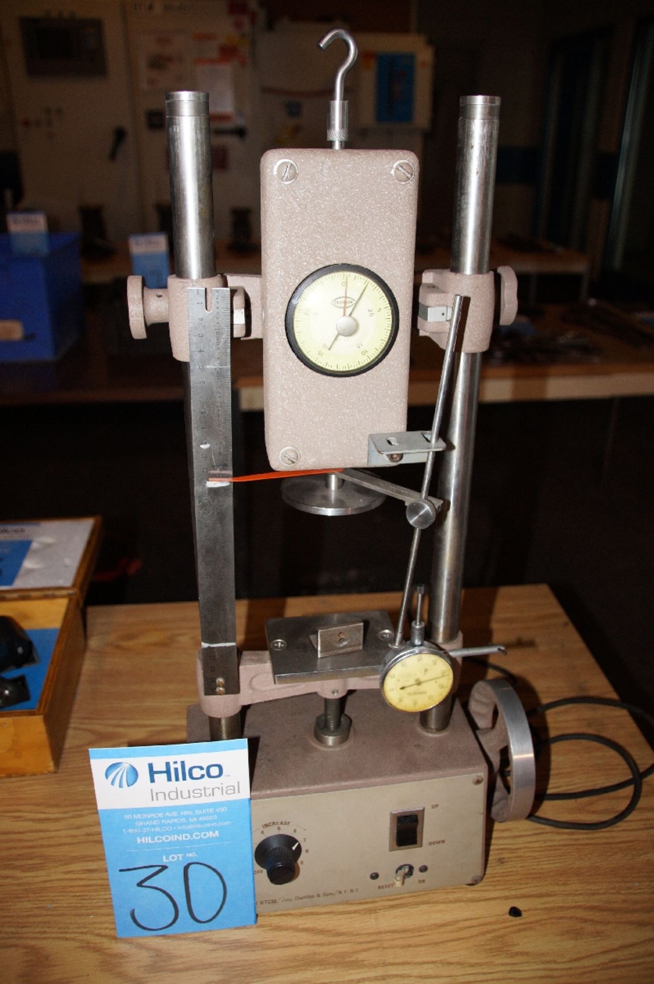 Chatillon Model HTCM Motorized  Test Stand