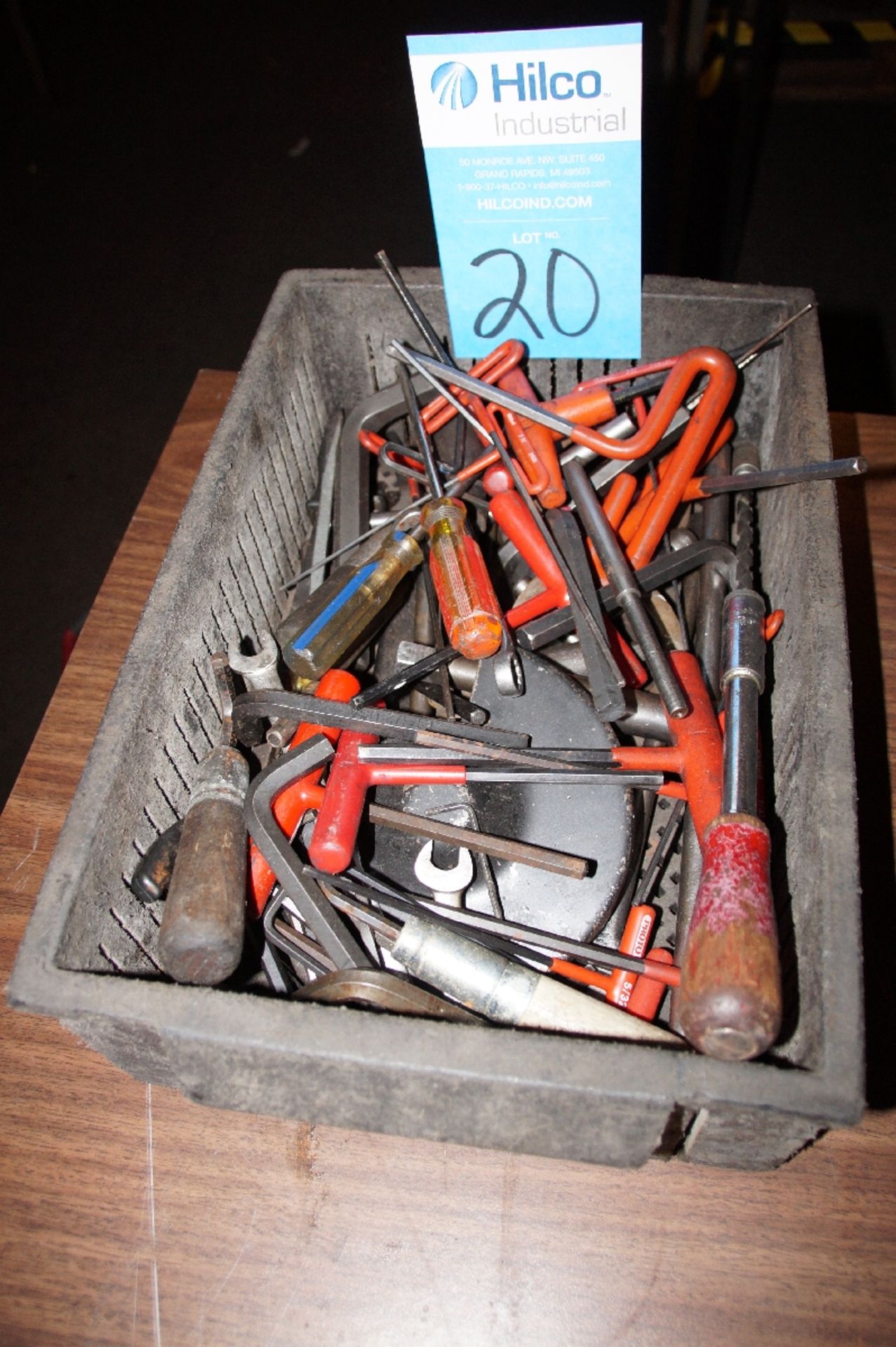 Tote of  Hand Tools