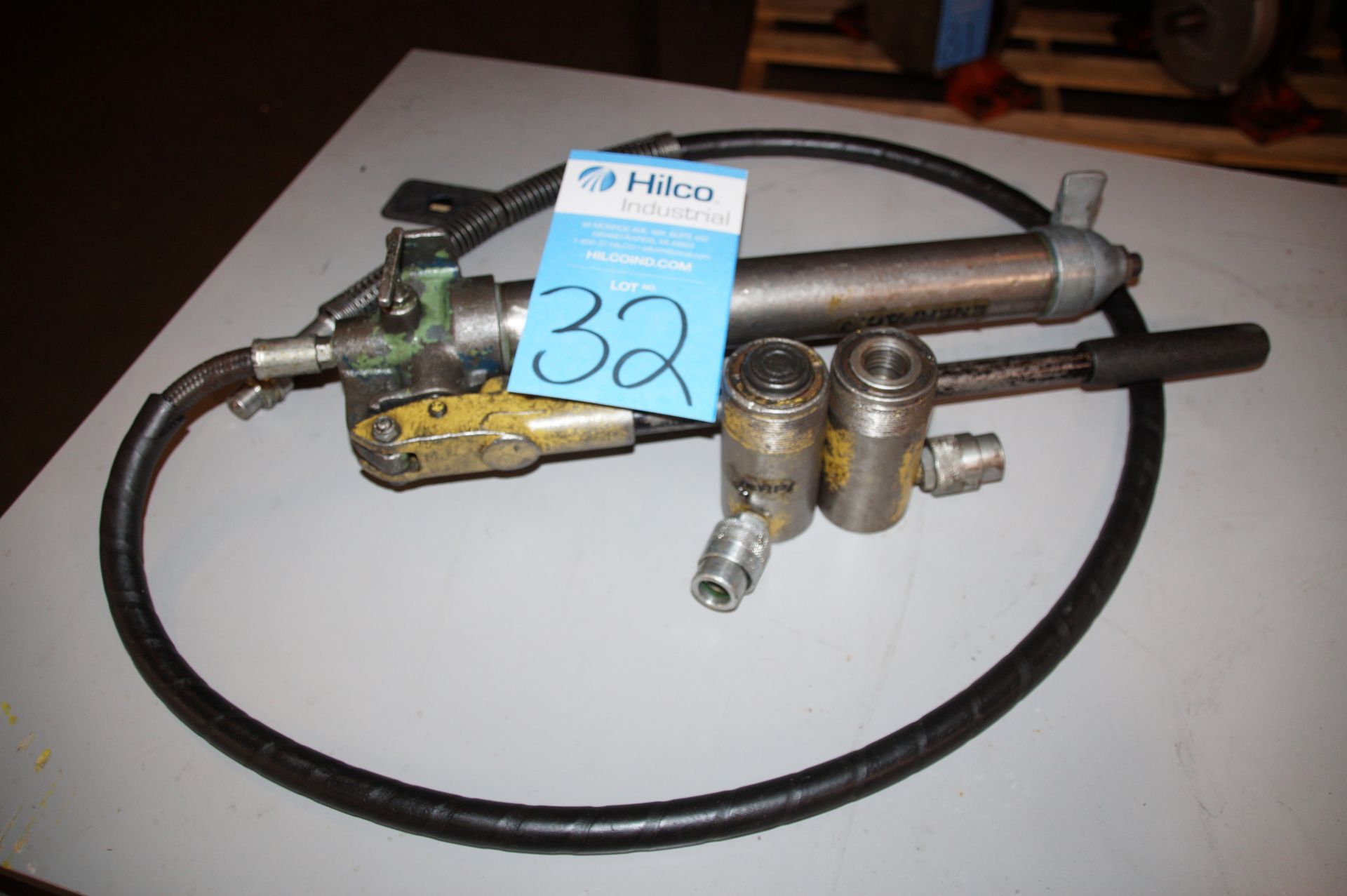 Enerpac Hydraulic Hand  Pump