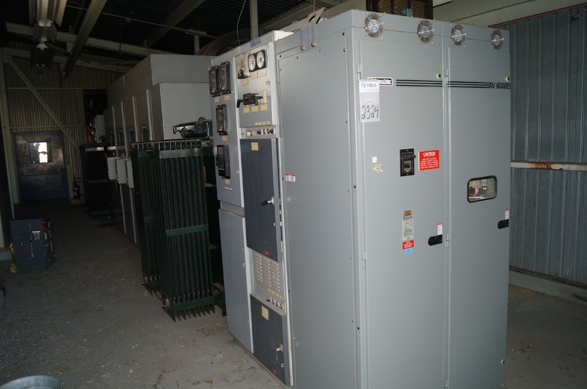 TS609 - 2000 KVA Substation ; Includes: Westinghouse Type ONAN/ONAF Transformer, S/N PA14436-001 (