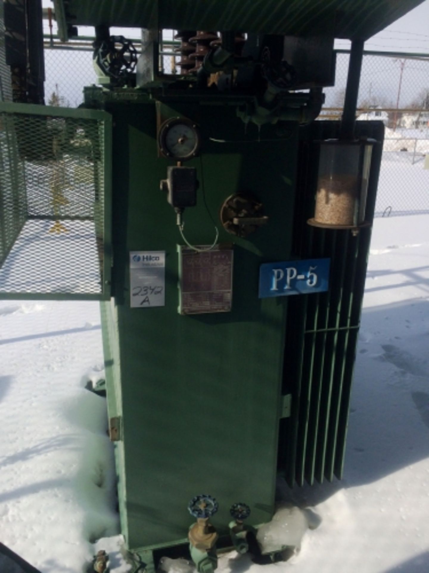 Cansfield Electrical Works 750 KVA Type ONS Transformer; Serial Number: 29234; H.V. 13800 ; L.V.