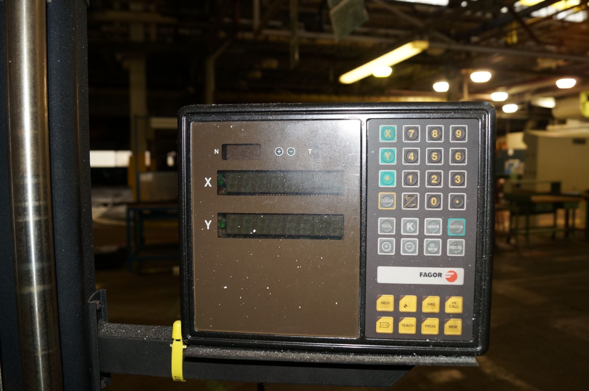 Seibert Model Z5900-701 Digital Tool Presetter ; Serial Number: GT3282 ; Fagor X & Y Axis DRO, BT - Image 2 of 2