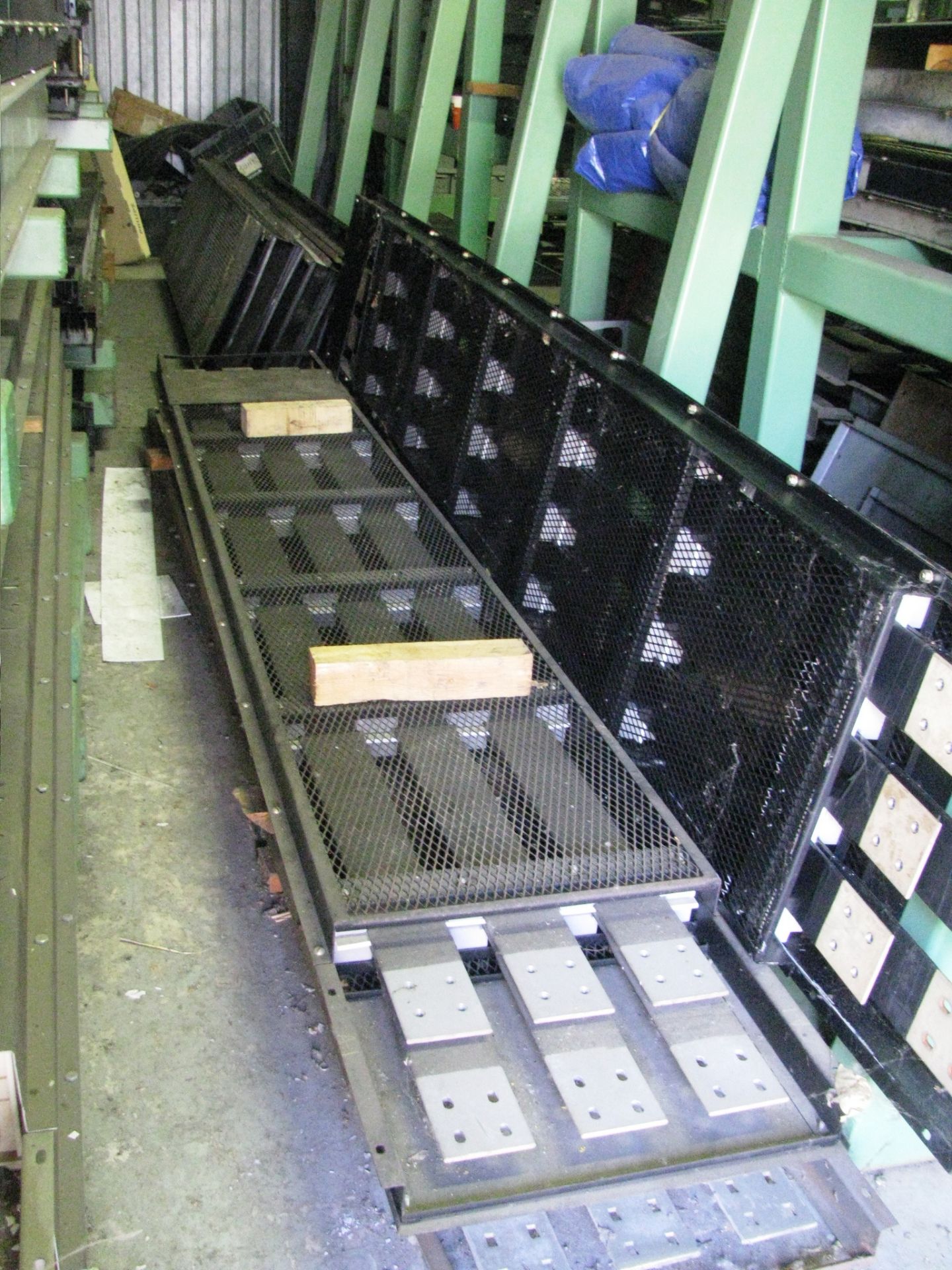 Complete High Voltage Power Distribution Center, Includes: (4) Rows ITE Feeder Breakers - 15,000 / - Image 4 of 15