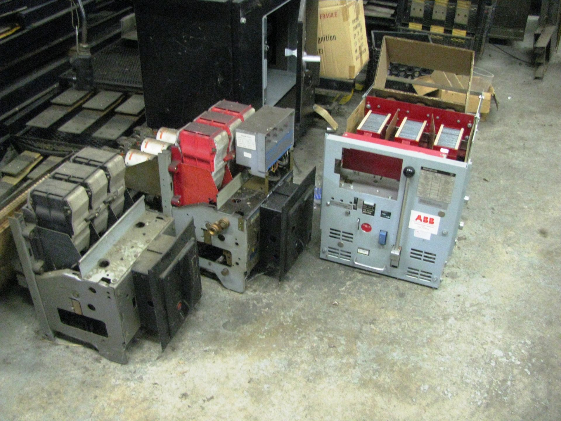 Complete High Voltage Power Distribution Center, Includes: (4) Rows ITE Feeder Breakers - 15,000 / - Image 10 of 15