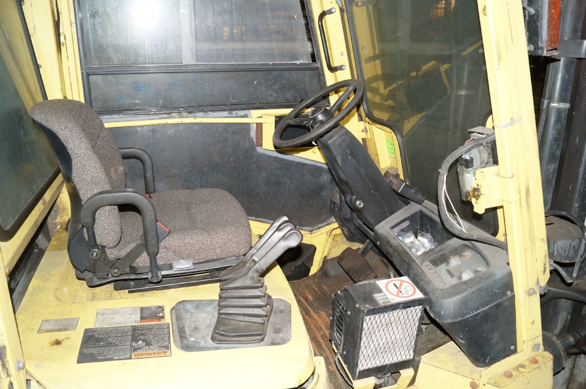 Hyster 12,000 Lb. Capacity Forklift Truck ; Serial Number: E004V02397Z ; Cab Enclosure, Max LIft - Image 6 of 6