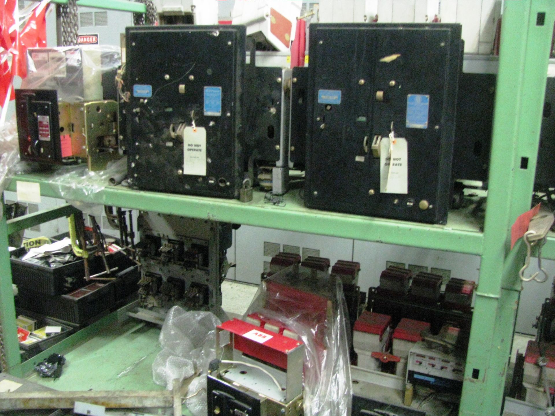 Complete High Voltage Power Distribution Center, Includes: (4) Rows ITE Feeder Breakers - 15,000 / - Image 8 of 15