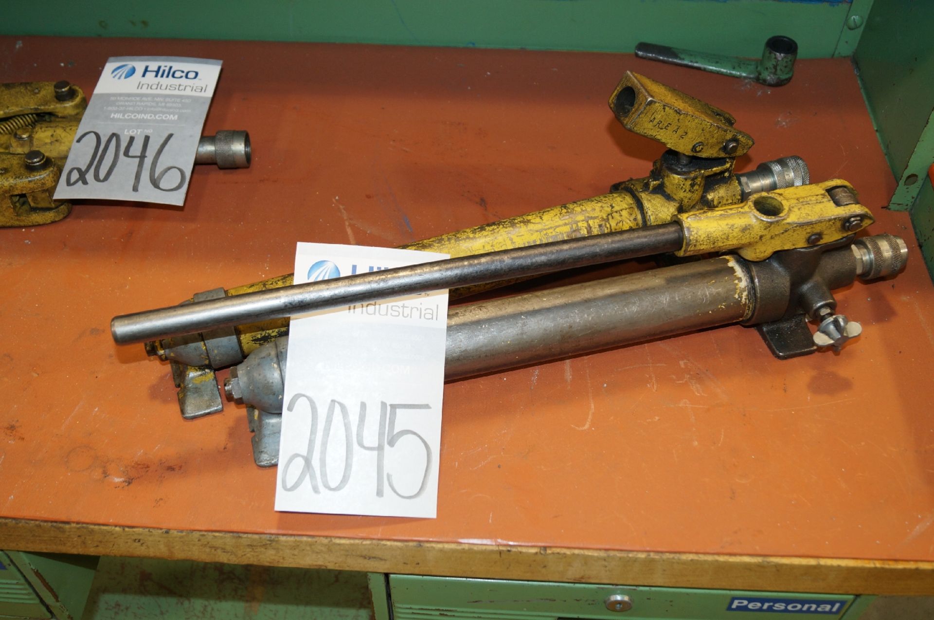 Enerpac Hydraulic Hand  Pump ; (west / C-3)