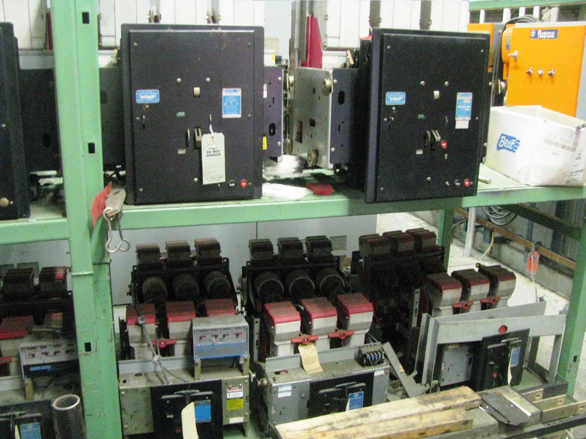 Complete High Voltage Power Distribution Center, Includes: (4) Rows ITE Feeder Breakers - 15,000 / - Image 13 of 15
