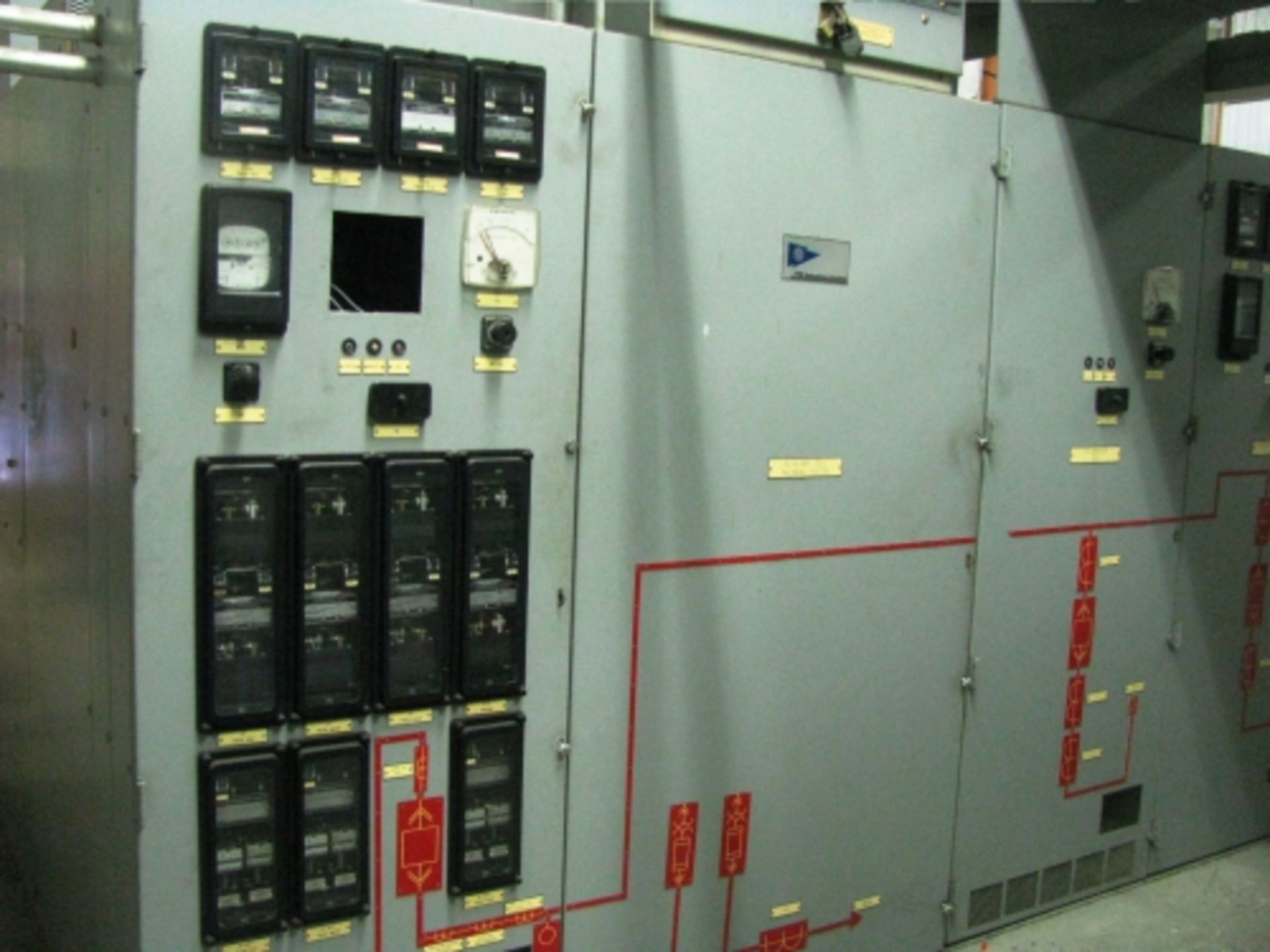 Complete High Voltage Power Distribution Center, Includes: (4) Rows ITE Feeder Breakers - 15,000 / - Image 11 of 15