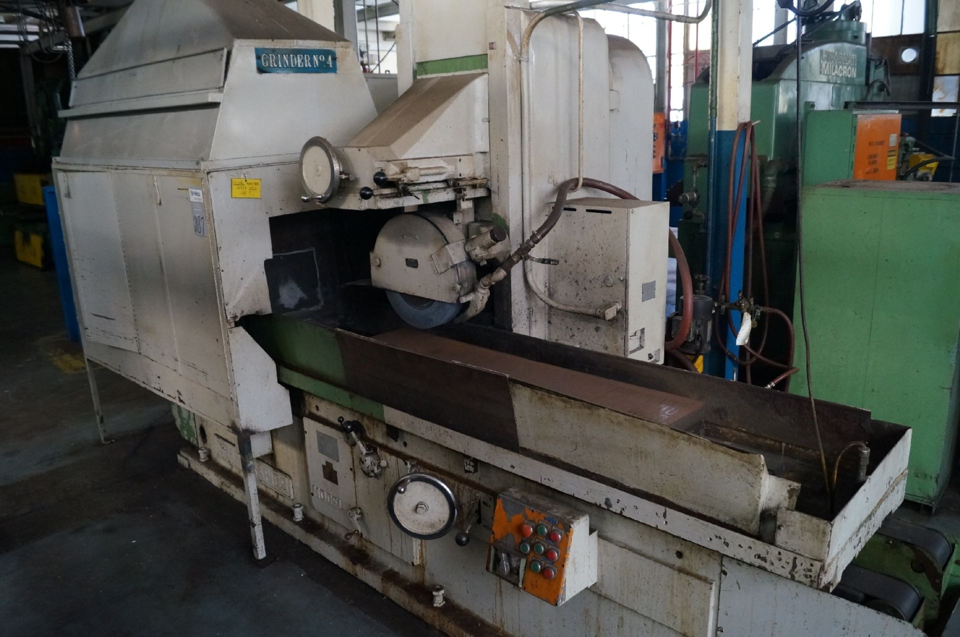 Gallmeyer & Livingston Model Grand Rapids 18" x 60" Surface Grinder ; Serial Number: A-1831860  (