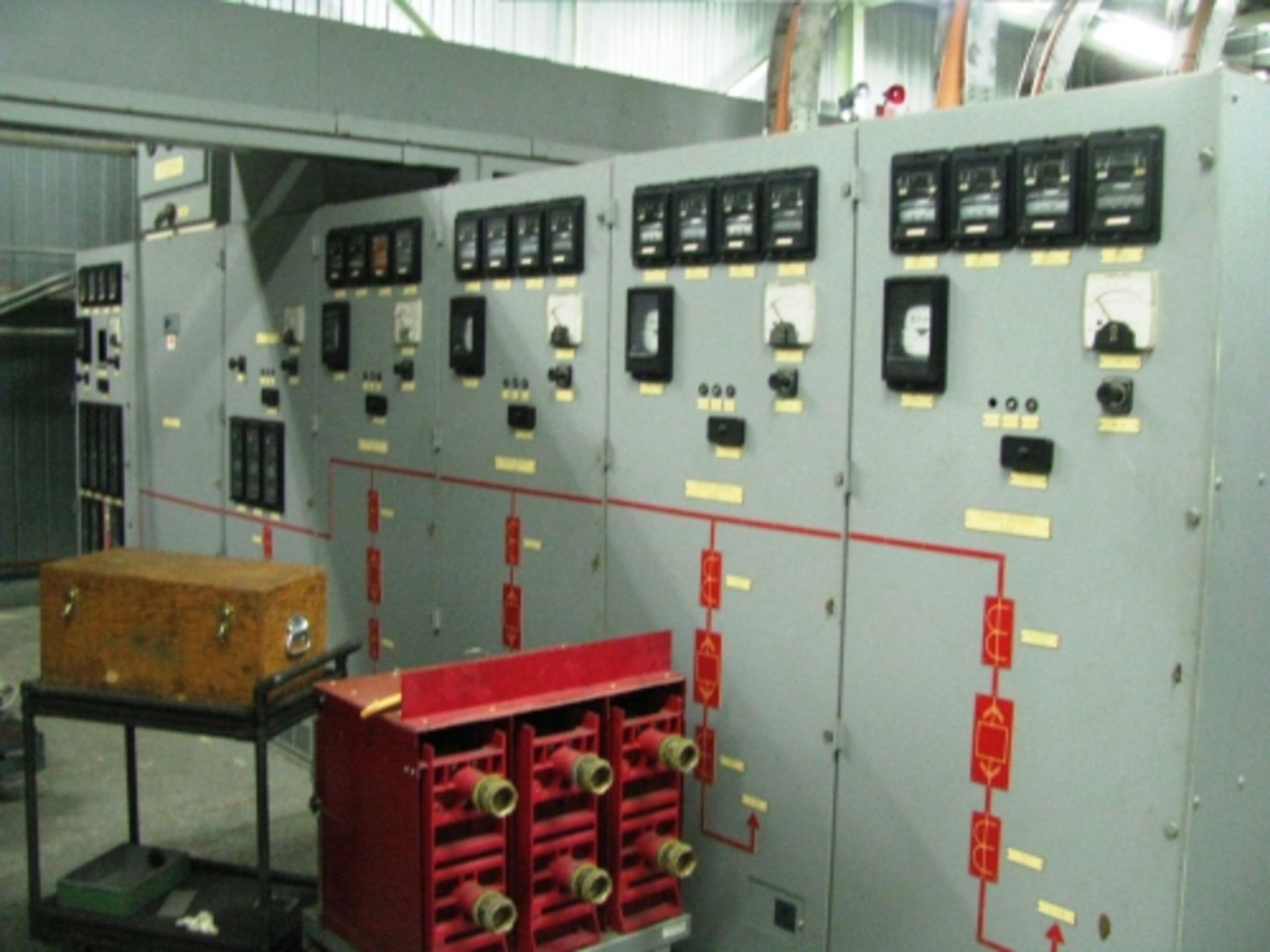 Complete High Voltage Power Distribution Center, Includes: (4) Rows ITE Feeder Breakers - 15,000 / - Image 5 of 15