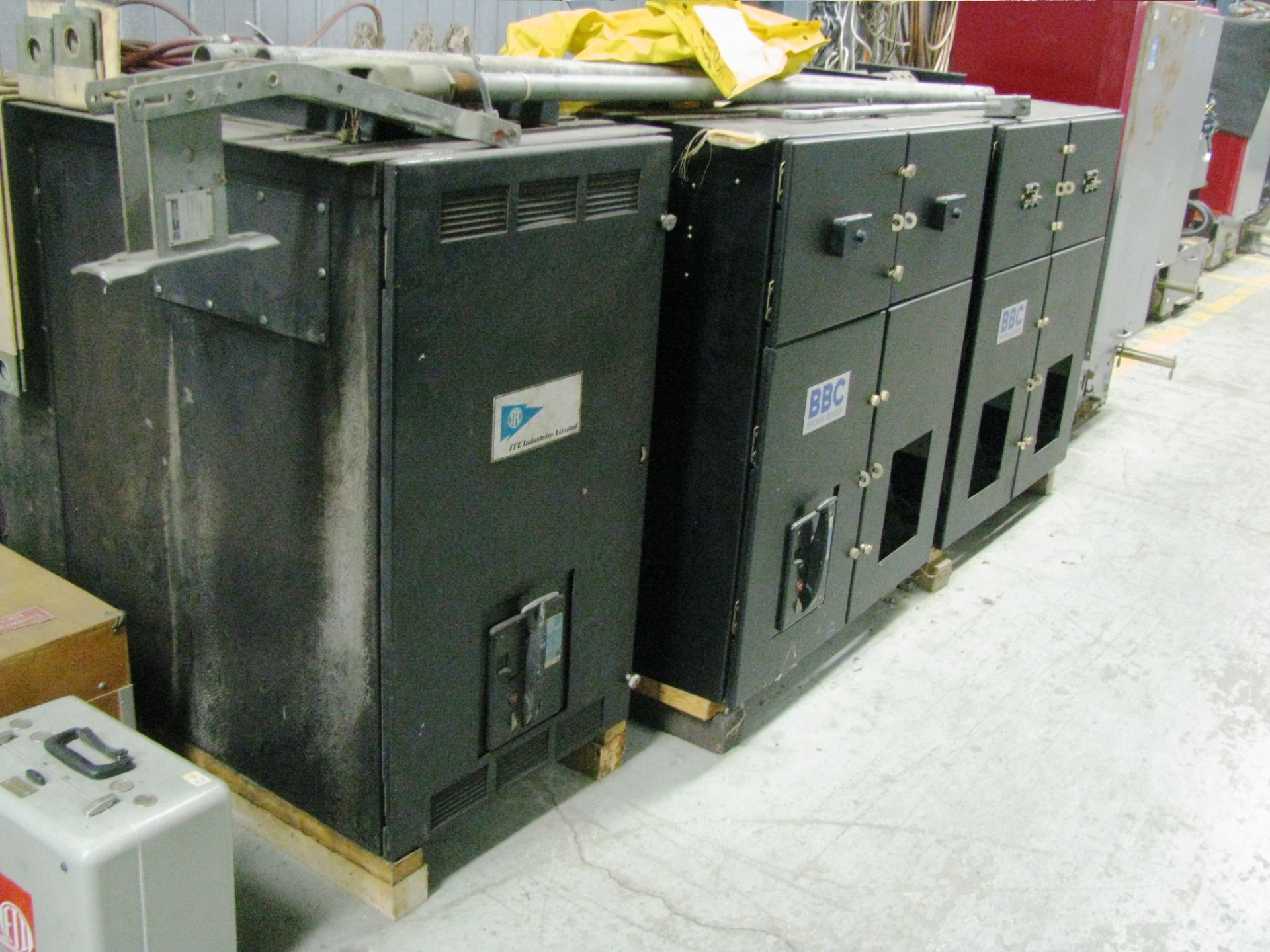 Complete High Voltage Power Distribution Center, Includes: (4) Rows ITE Feeder Breakers - 15,000 / - Image 15 of 15