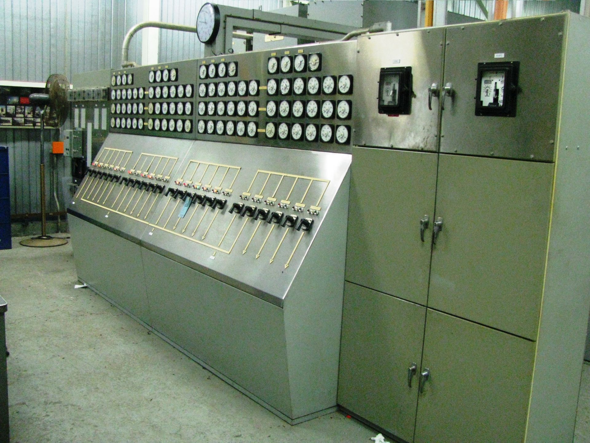 Complete High Voltage Power Distribution Center, Includes: (4) Rows ITE Feeder Breakers - 15,000 / - Image 2 of 15