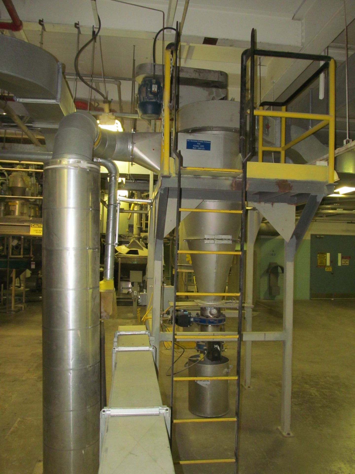 Witte Stainless Steel Vibratory Pellet Cooler Screener; Serial Number: 4258-2; Approximate 30" - Image 2 of 3