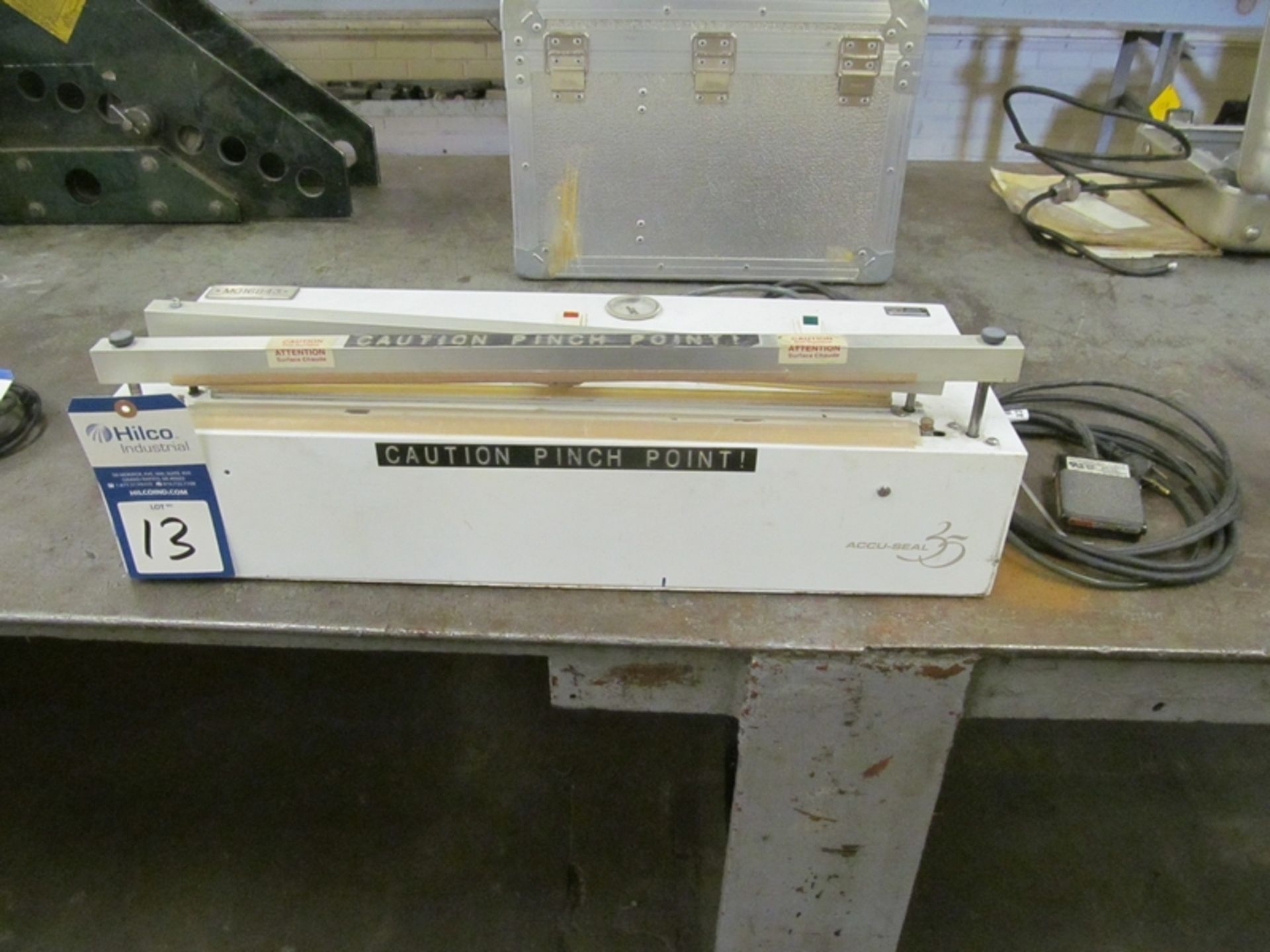 Model 35-232 Vacuum Sealer; Serial Number: 31198; 110 Volt