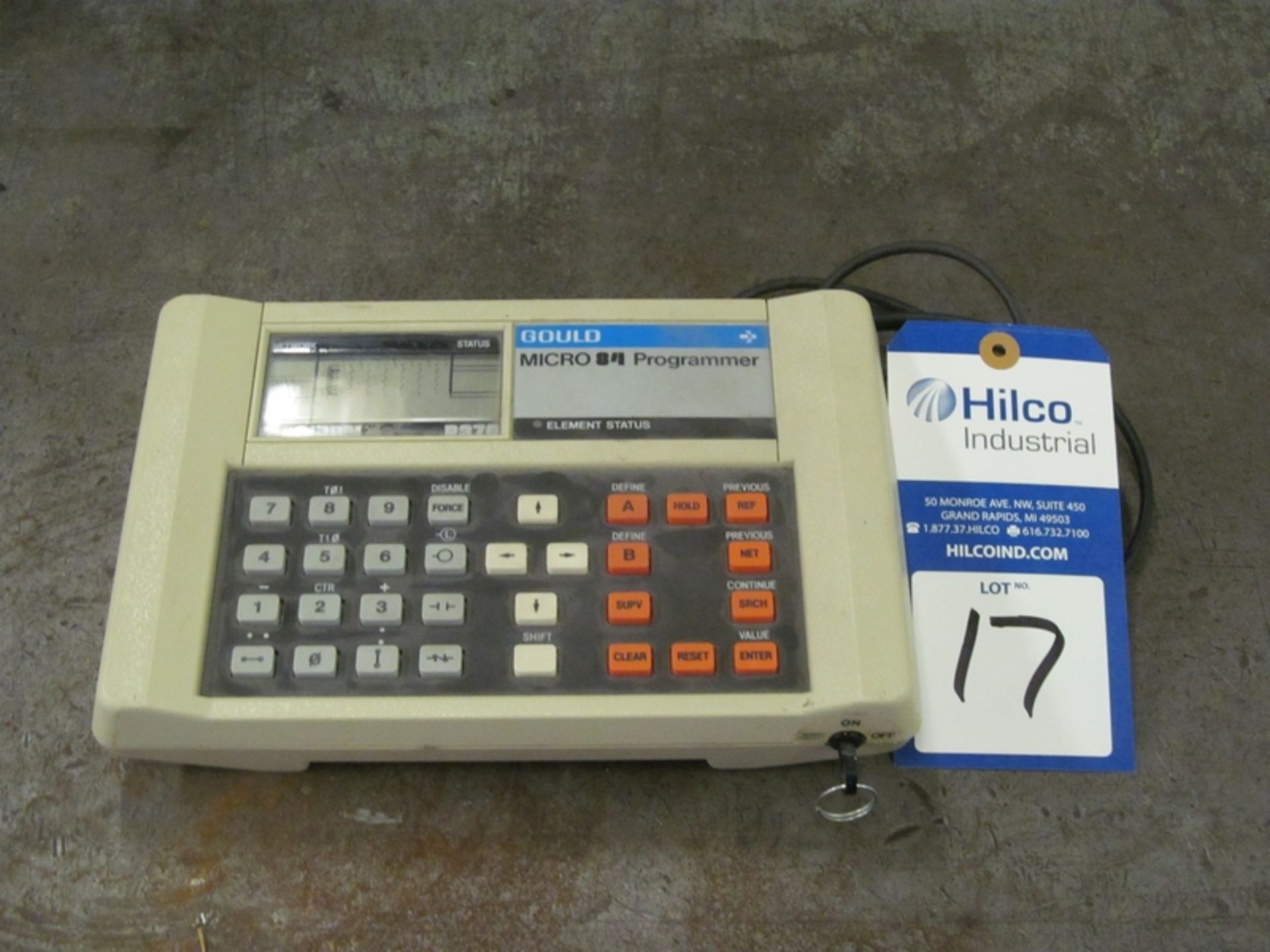 Gould Model Micro 84 Programmer