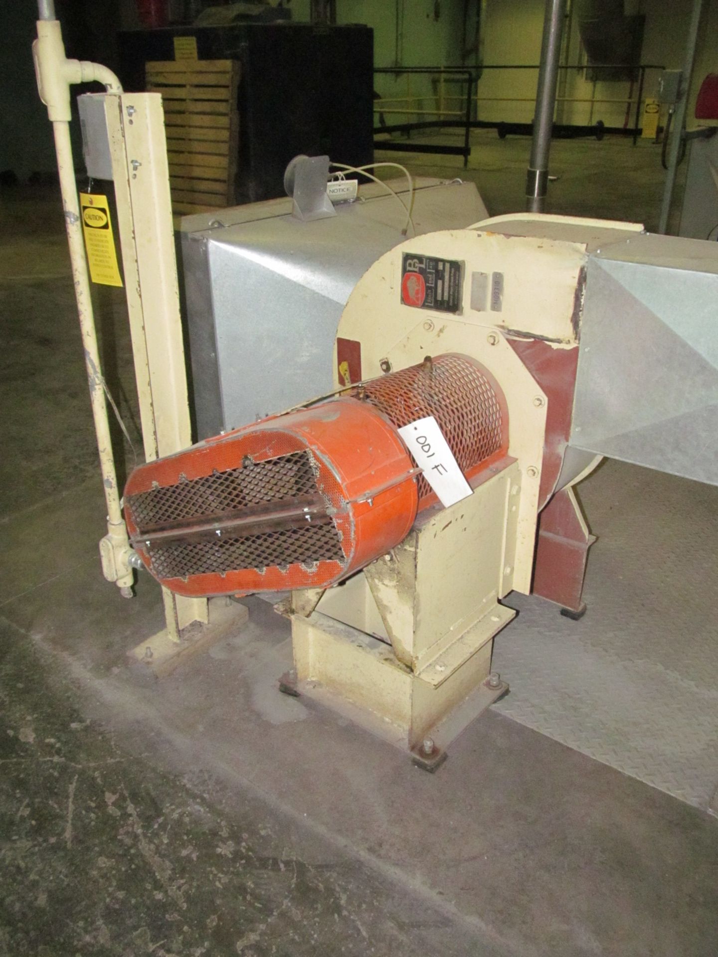 Witte Stainless Steel Vibratory Pellet Cooler Screener; Serial Number: 4258-2; Approximate 30" - Image 3 of 3