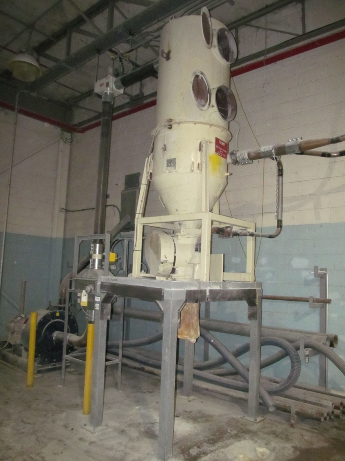 Spencer Turbine Stationary Vacuum System; Consists of: (1) multi-stage vacuum producer, model - Image 3 of 3