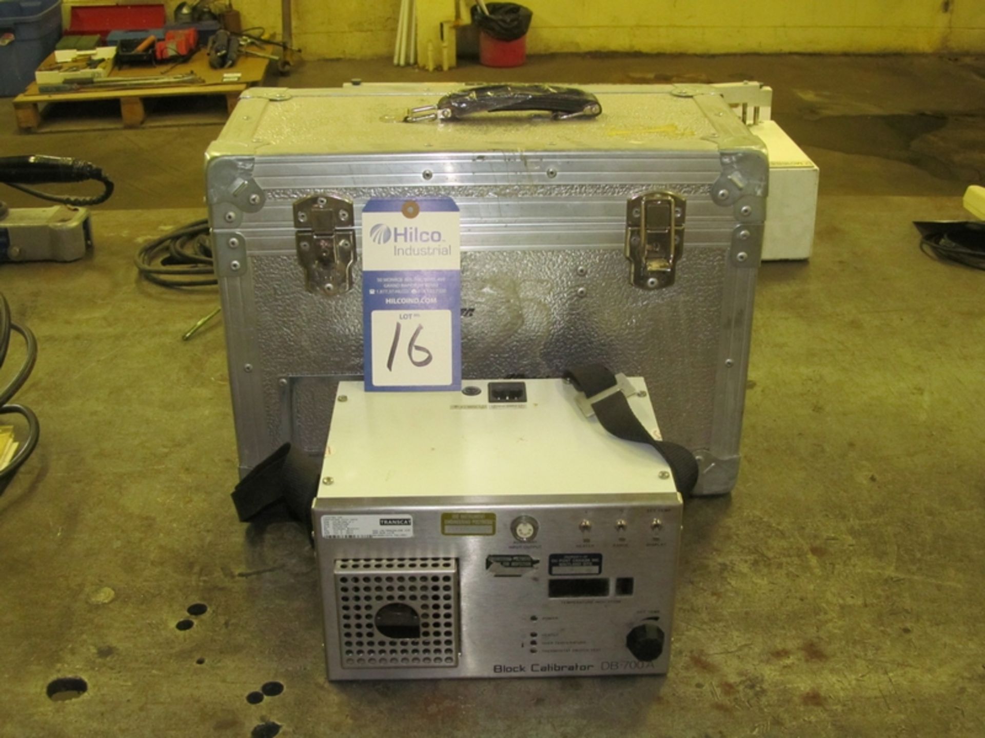Techne Model DB-700A Thermocouple & RTD Calibrator; Serial Number: 27510/18; 110 Volt