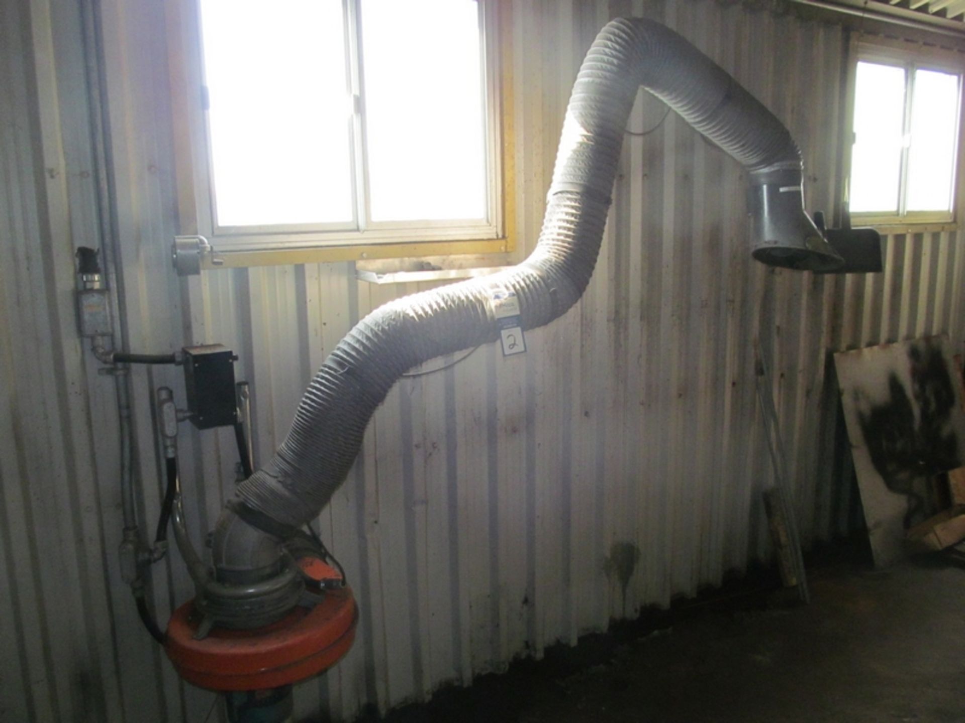 Nederman Wall Mount Fume Extractor