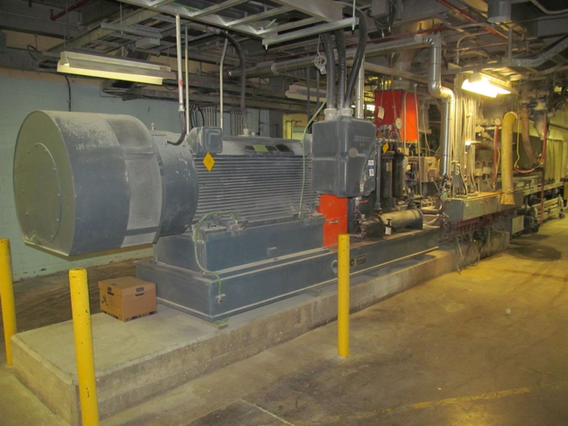 Century Model CX-92 92mm Co-Rotating Twin Screw Extruder; Serial Number: 1210212 (2004) (Rebuilt); - Image 2 of 9
