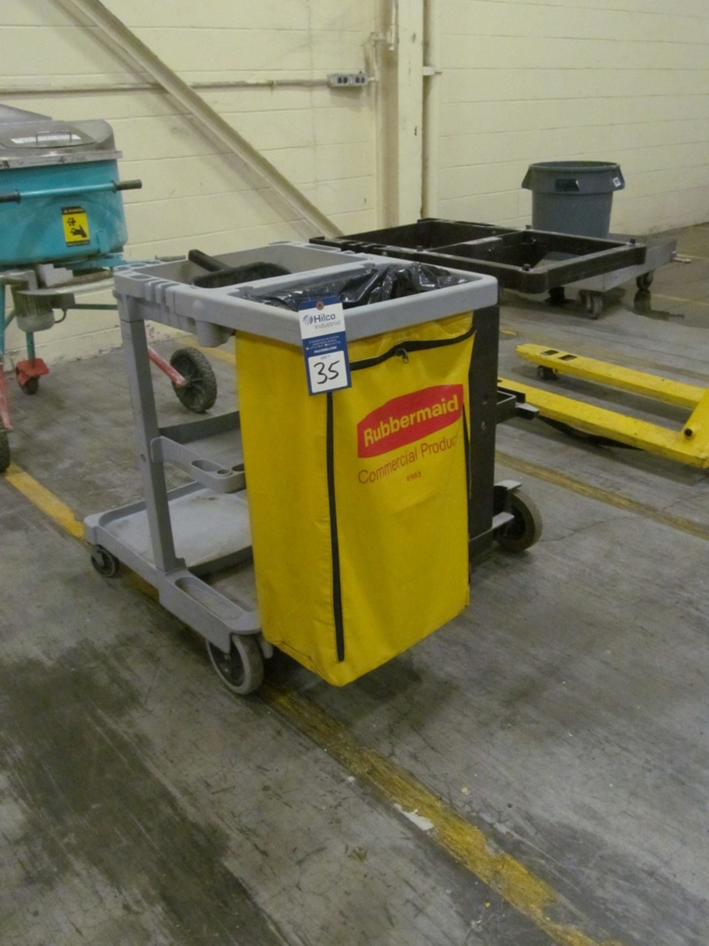 Janitorial Carts