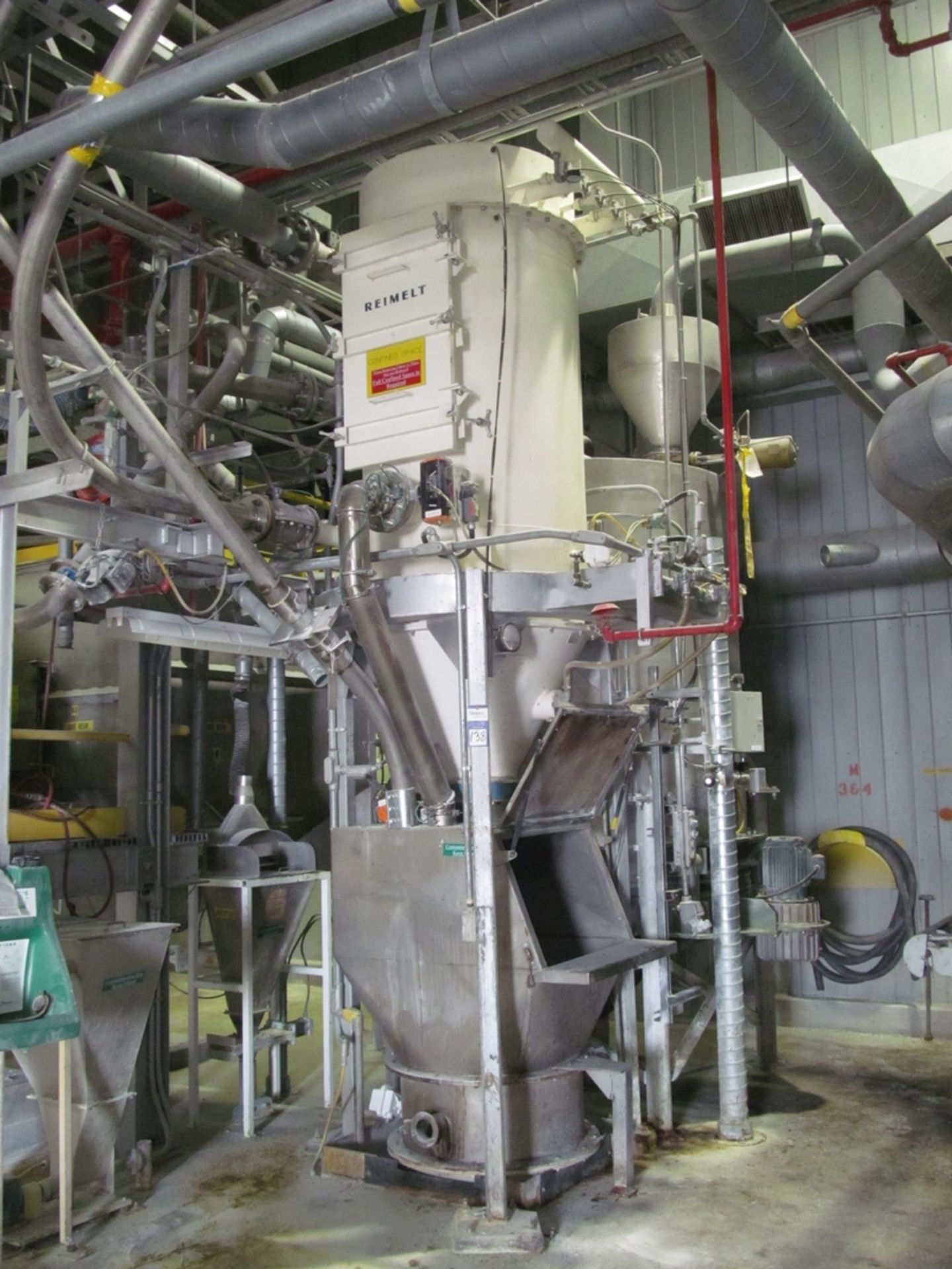 Reimelt Model Fl. Trichter Pulse Jet Dust Collector