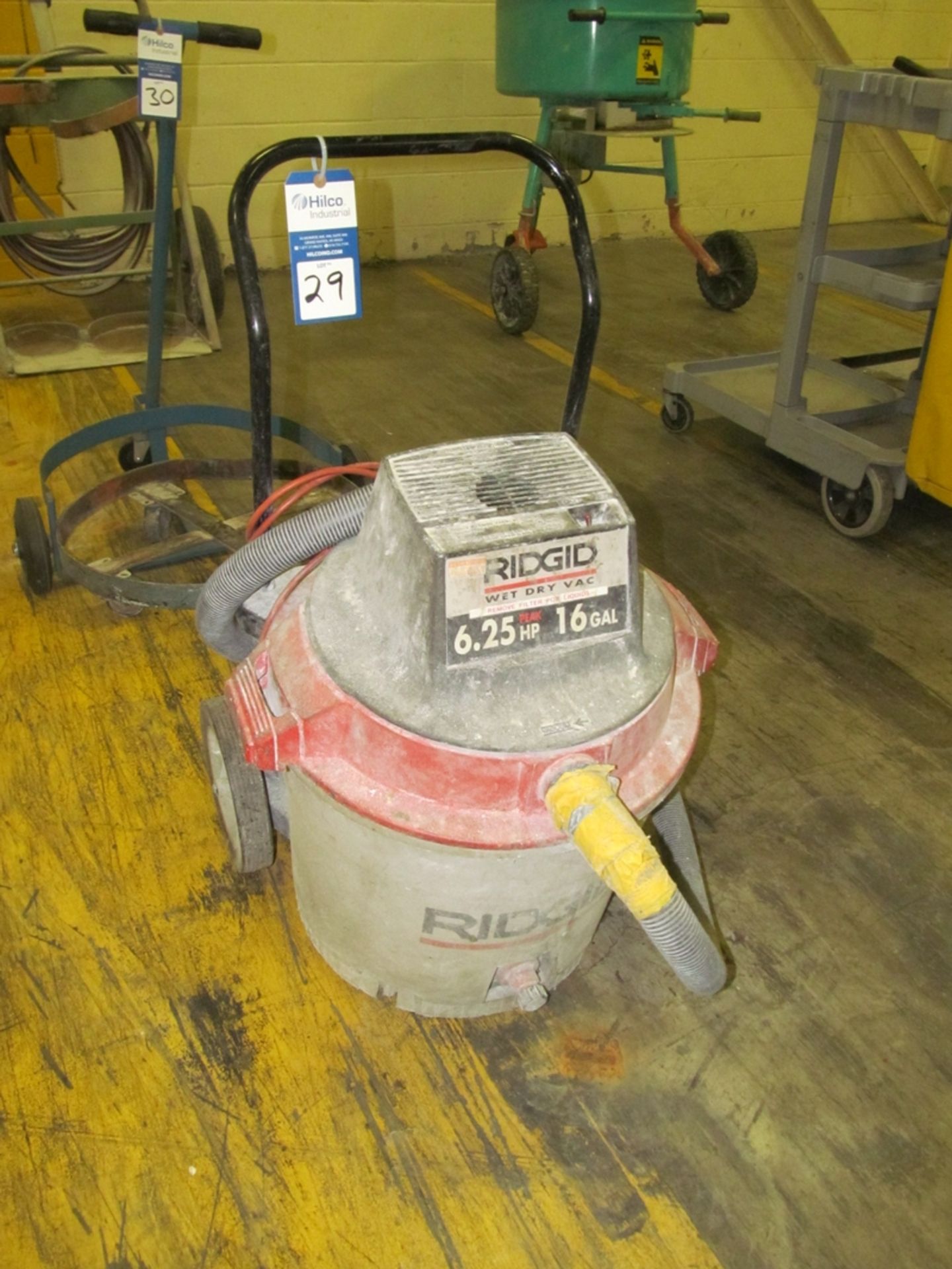 Ridgid 16 Gallon Wet-Dry Vacuum