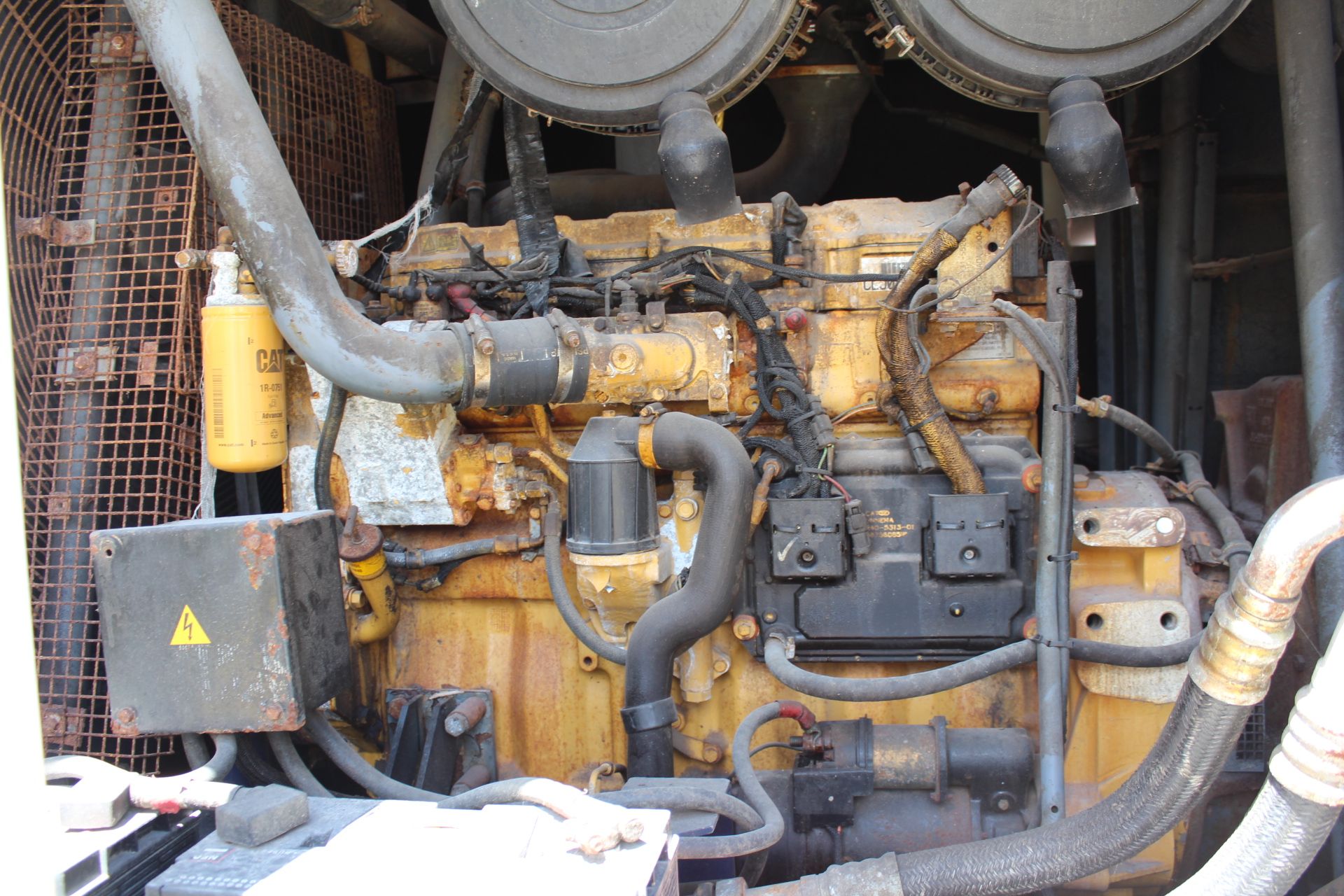 CAT Diesel Powered Air Compressor; #C90001 - Image 2 of 2