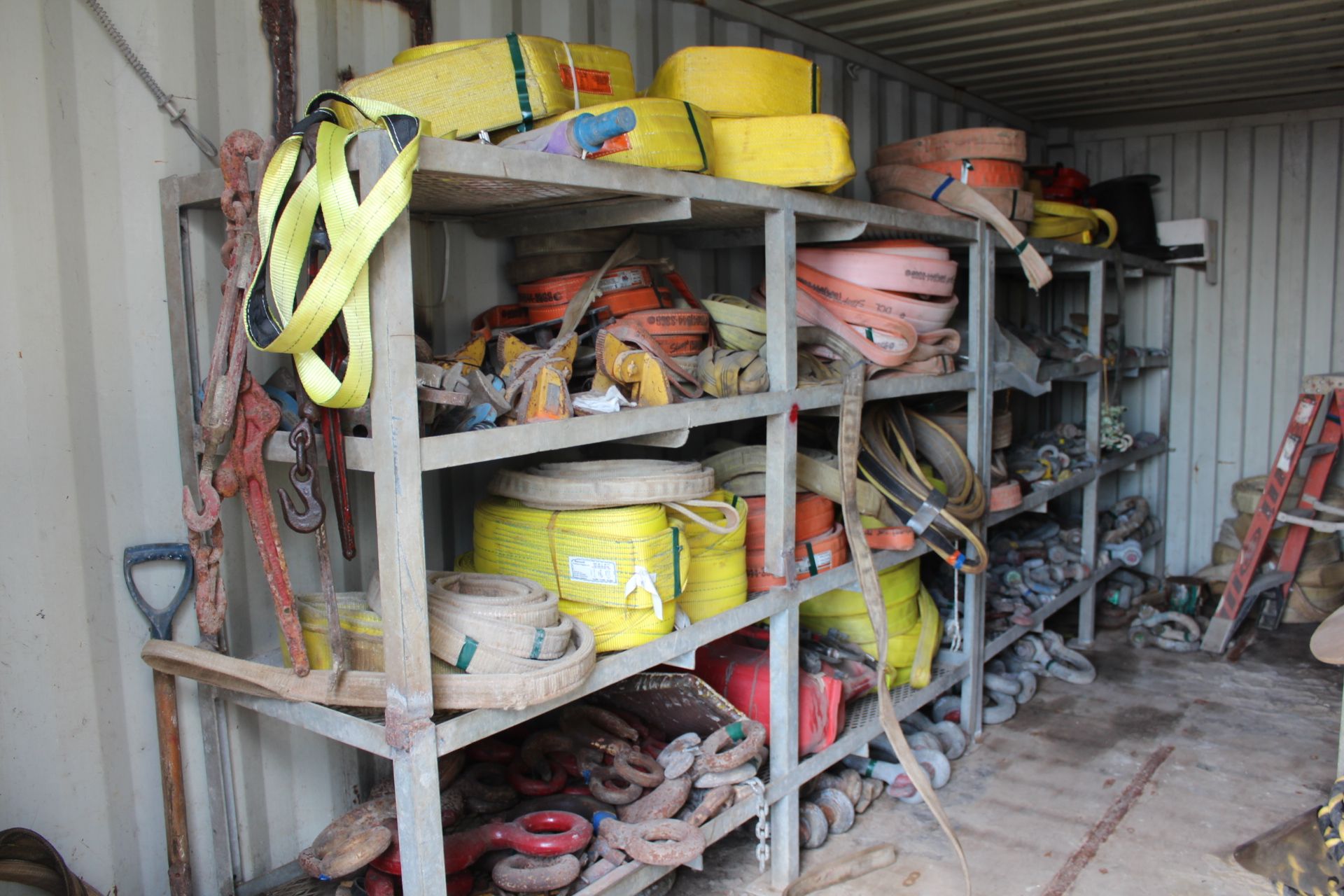 Container Of Assorted Rigging ; Container #72 - Image 2 of 4
