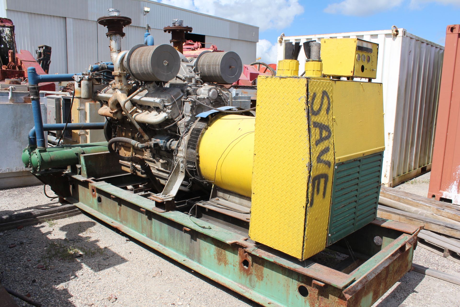 Marathon Model 57.4PSL-4038 750Kw Diesel Generator; Serial Number: NA; Type RSL, 938 KVA, 480 - Image 4 of 4