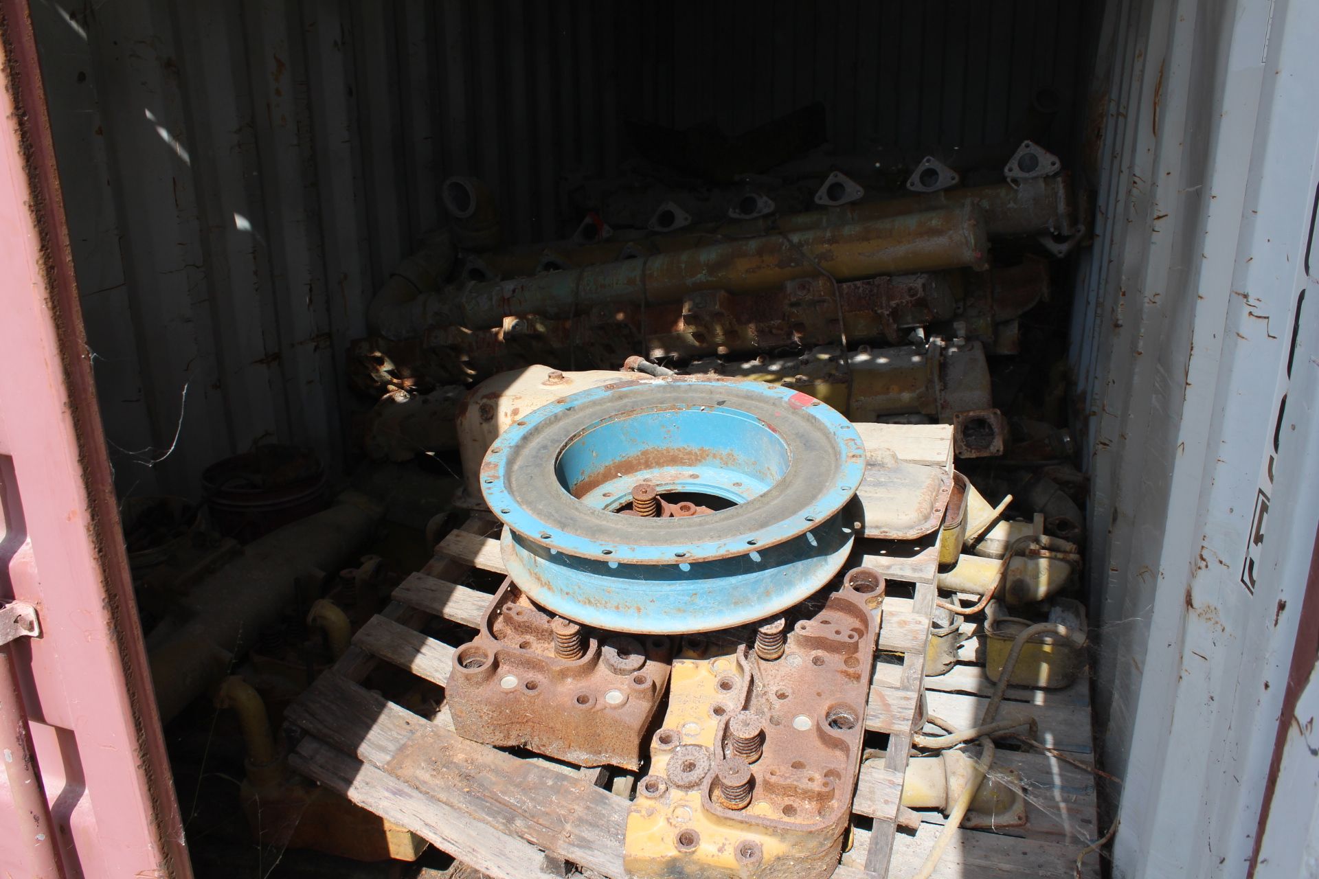 Container Of Miscellaneous Engine Parts ; Container #TPHU811069 - Image 2 of 2