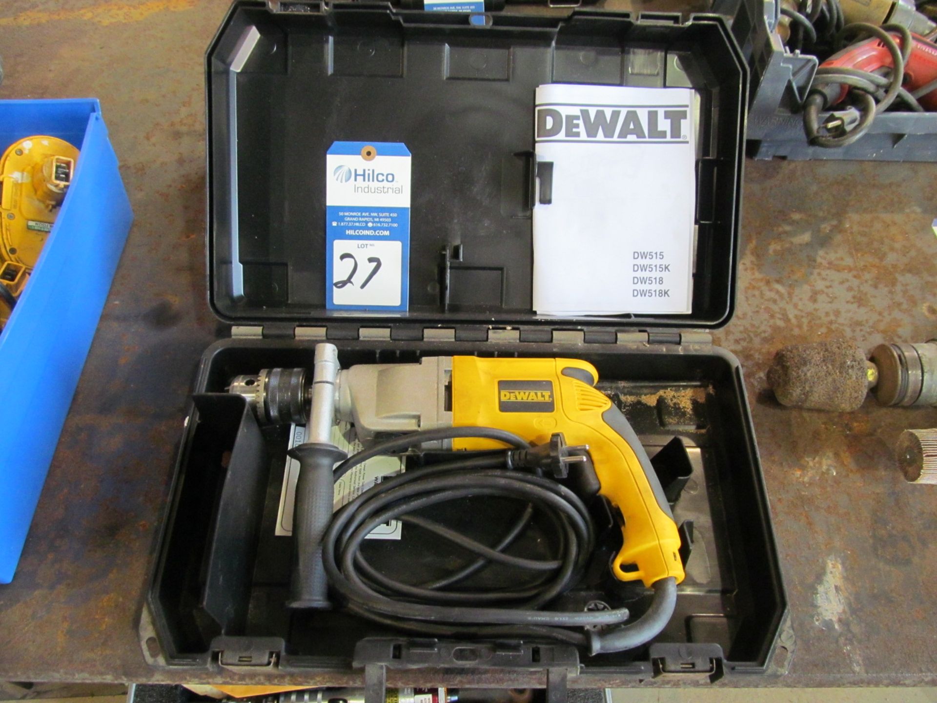 DeWalt Model DW518K-QS Hammer Drill