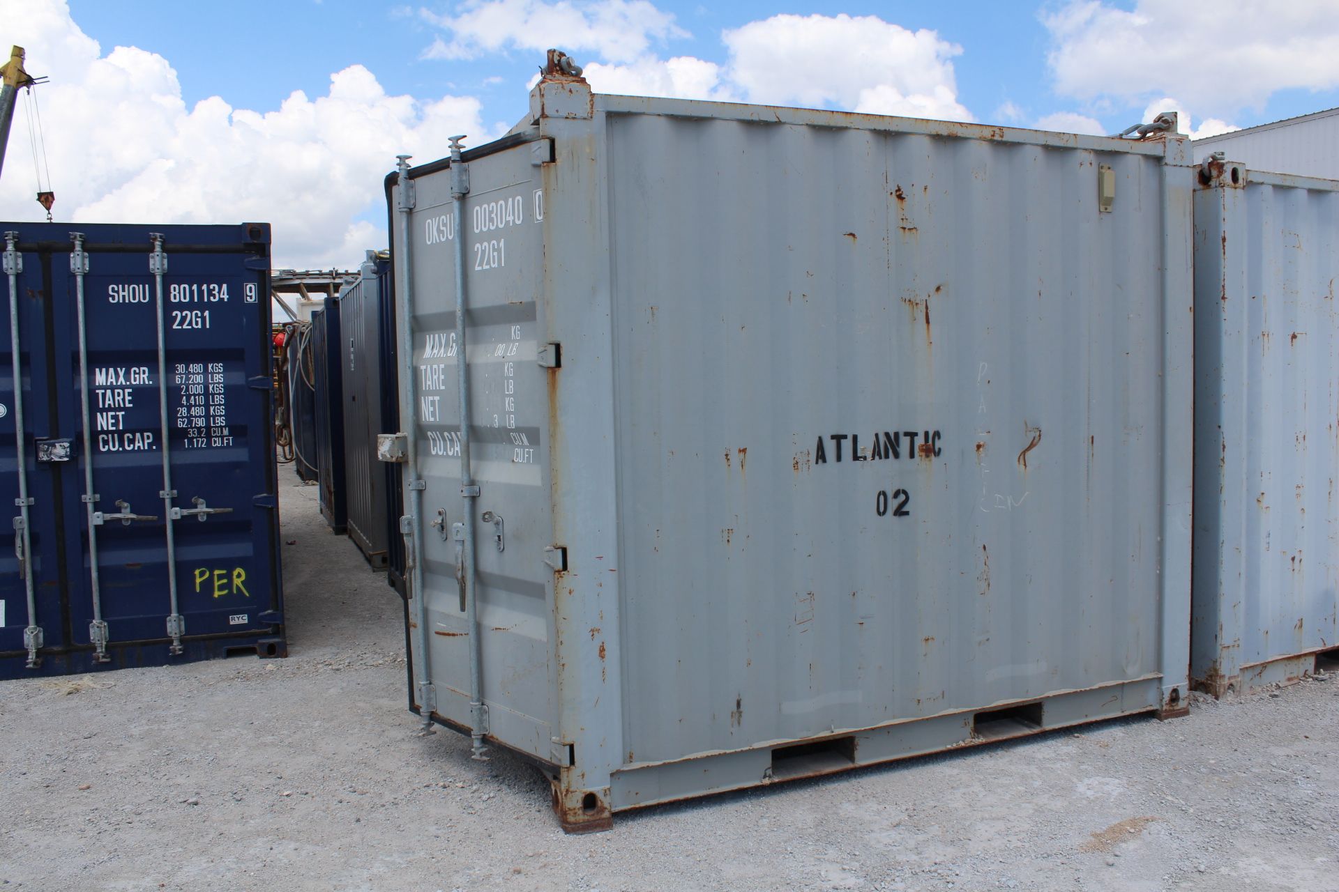 Container Of Miscellaneous Marine Equipment & Tools ; 10' Container # 96 - Image 5 of 5